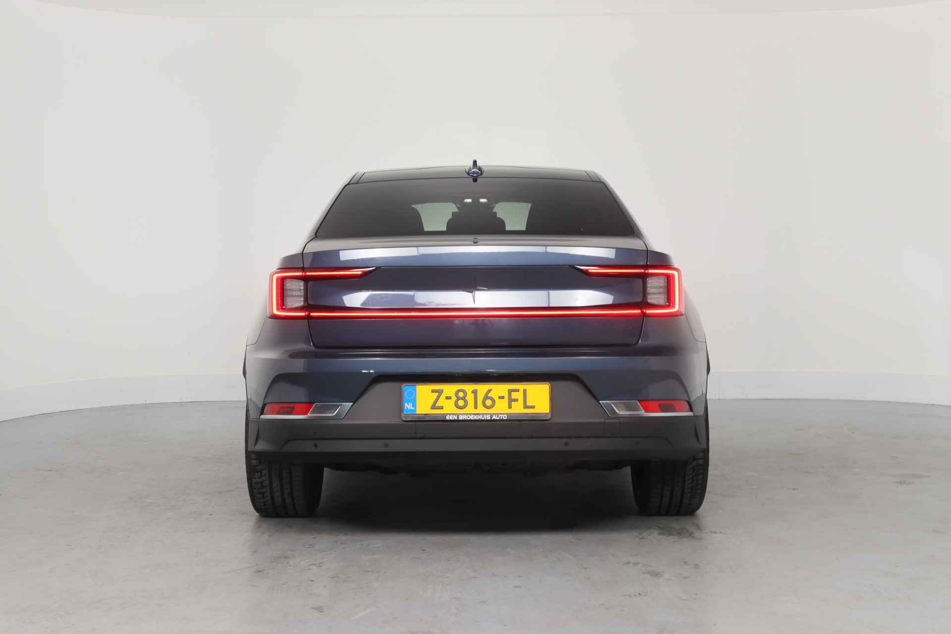 Polestar 2 Standard Range Single Motor 69 kWh | Panoramadak | Elektr Stoel + Mem | Stoel-/Stuurverwarming | 360 Camera | Harman/Kardon | El - 3/36