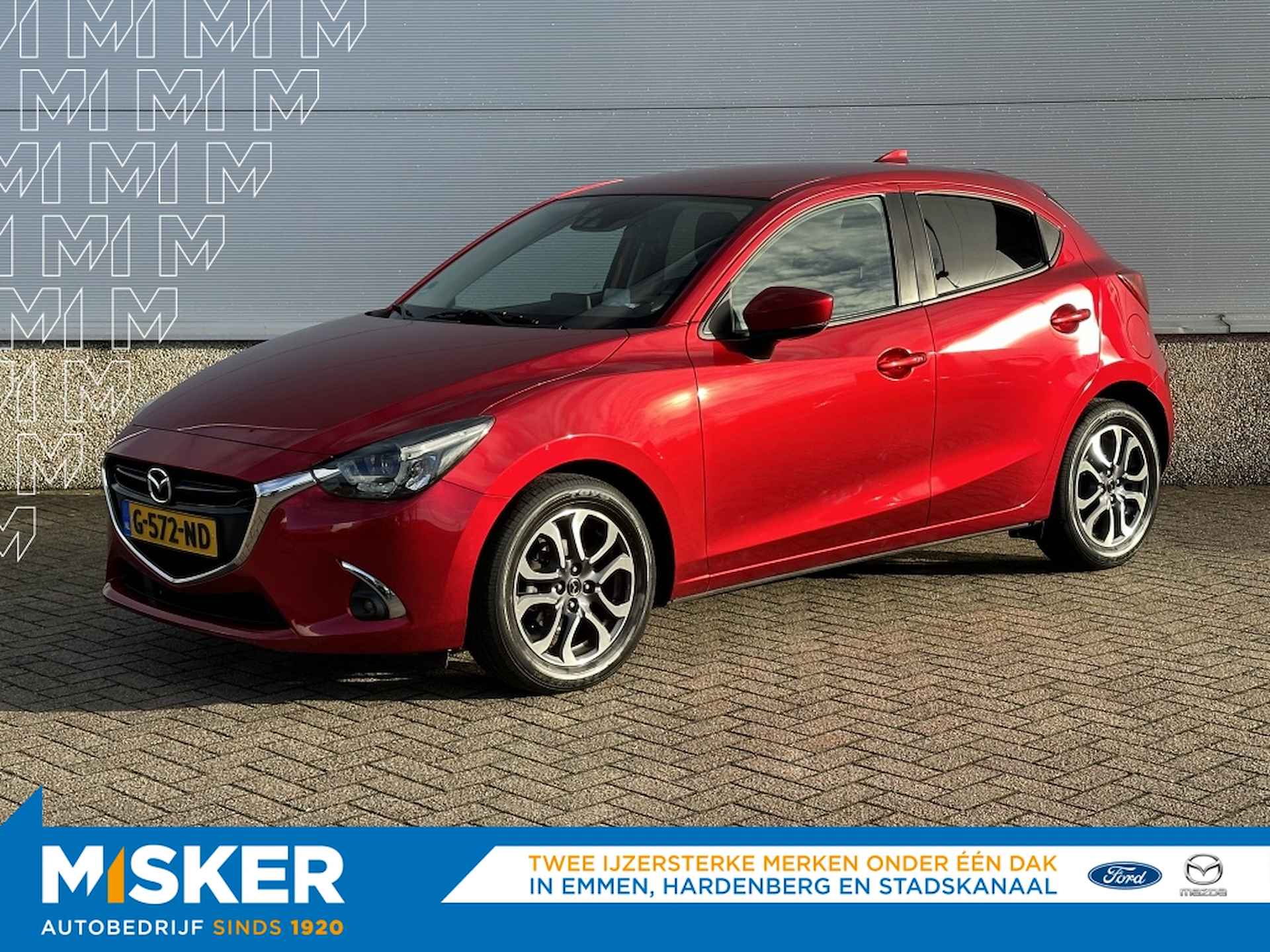 Mazda 2 BOVAG 40-Puntencheck