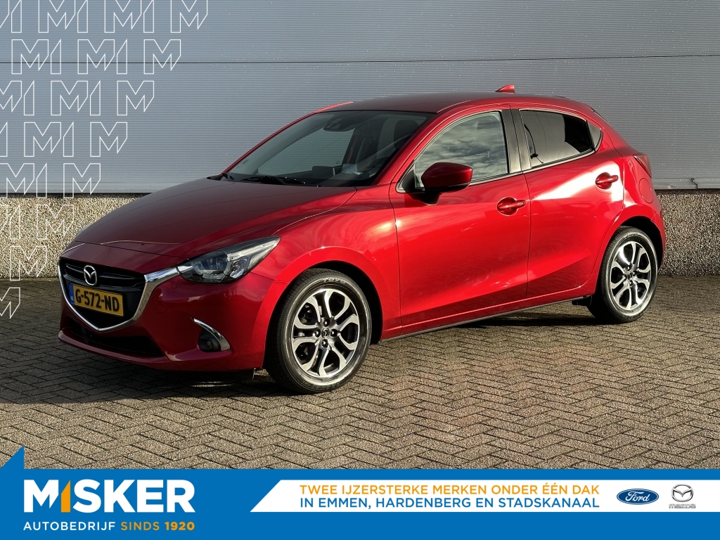 Mazda 2 1.5  GT-M AUTOMAAT! NAVI! CLIMA! LED