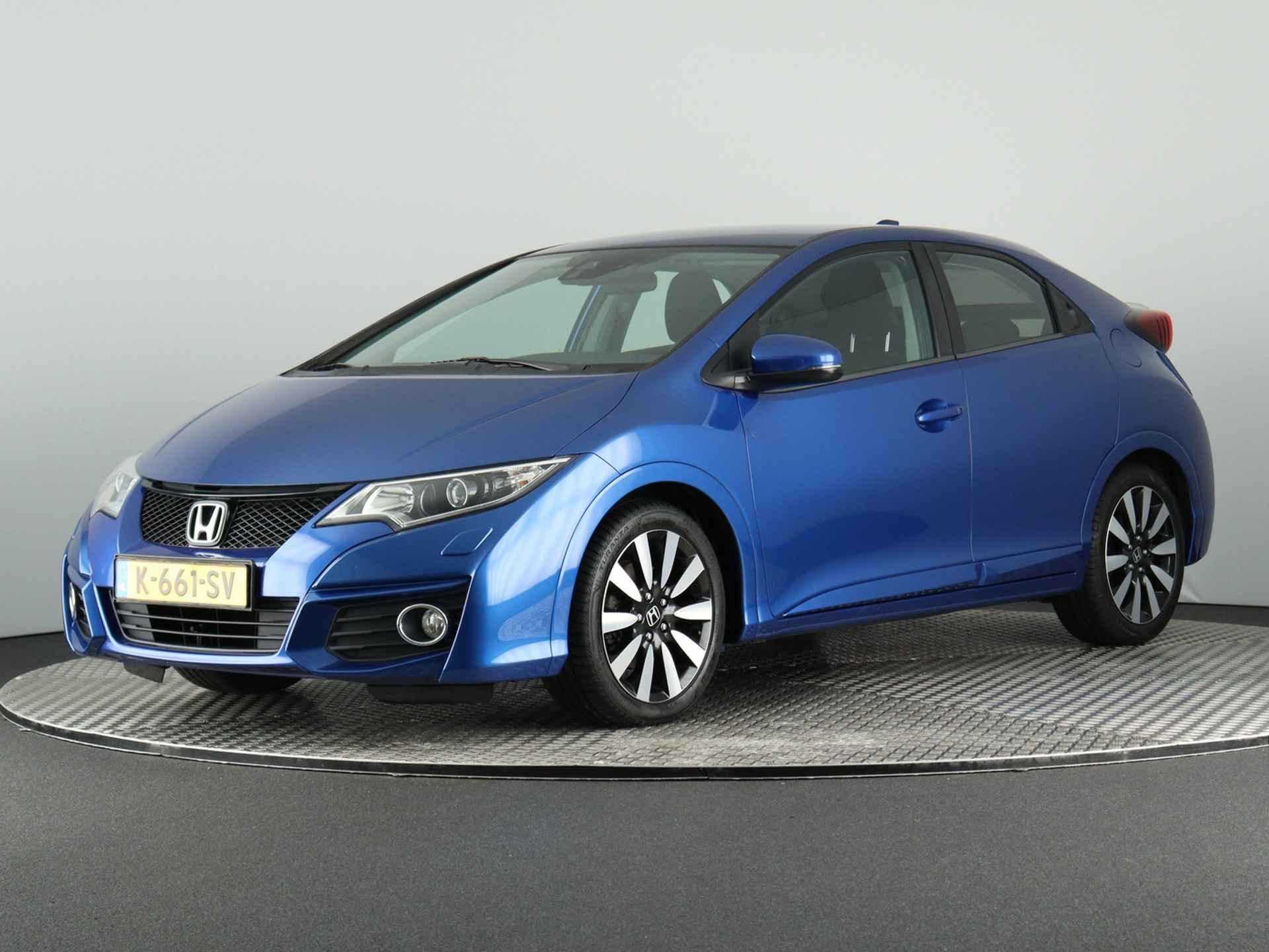 Honda Civic 1.4 Elegance (Camera / Cruise / Navi / DAB / Stoelverwarming / Bluetooth) - 4/50