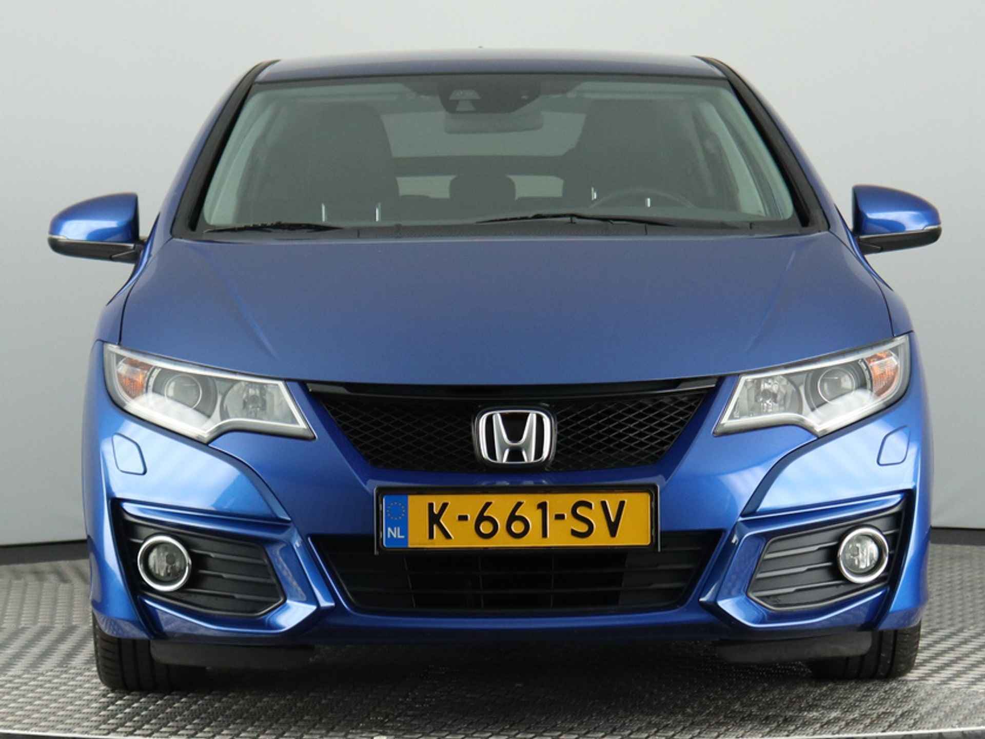 Honda Civic 1.4 Elegance (Camera / Cruise / Navi / DAB / Stoelverwarming / Bluetooth) - 5/50