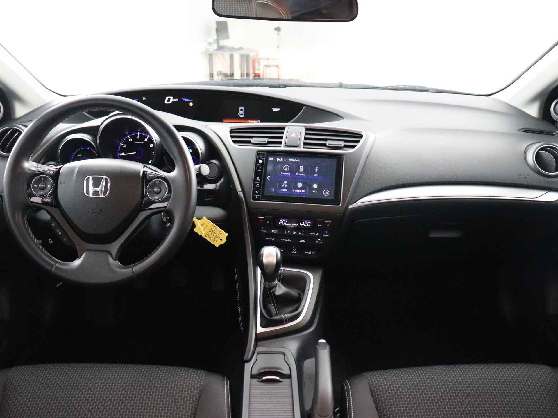 Honda Civic 1.4 Elegance (Camera / Cruise / Navi / DAB / Stoelverwarming / Bluetooth) - 7/50