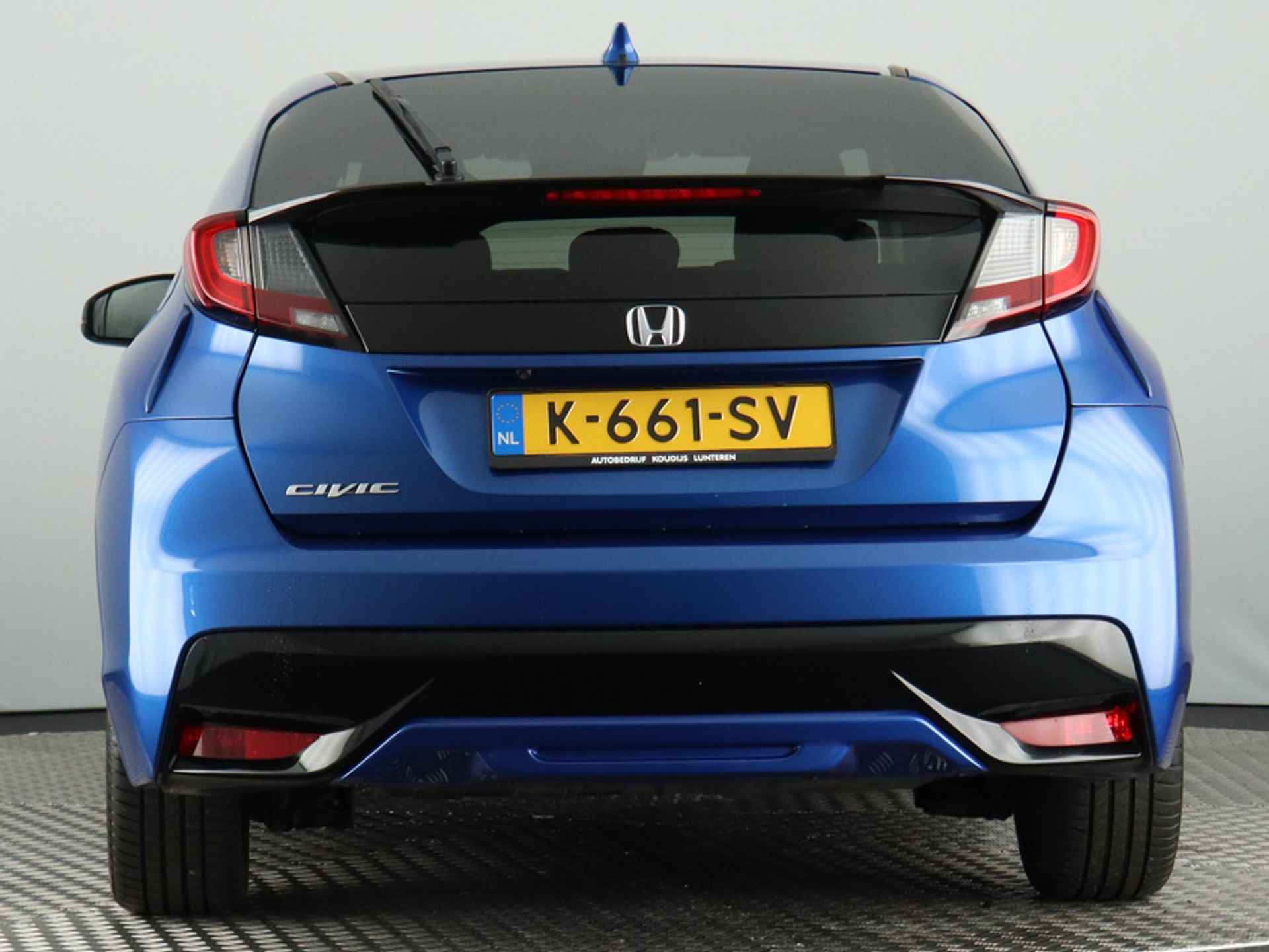 Honda Civic 1.4 Elegance (Camera / Cruise / Navi / DAB / Stoelverwarming / Bluetooth) - 48/50