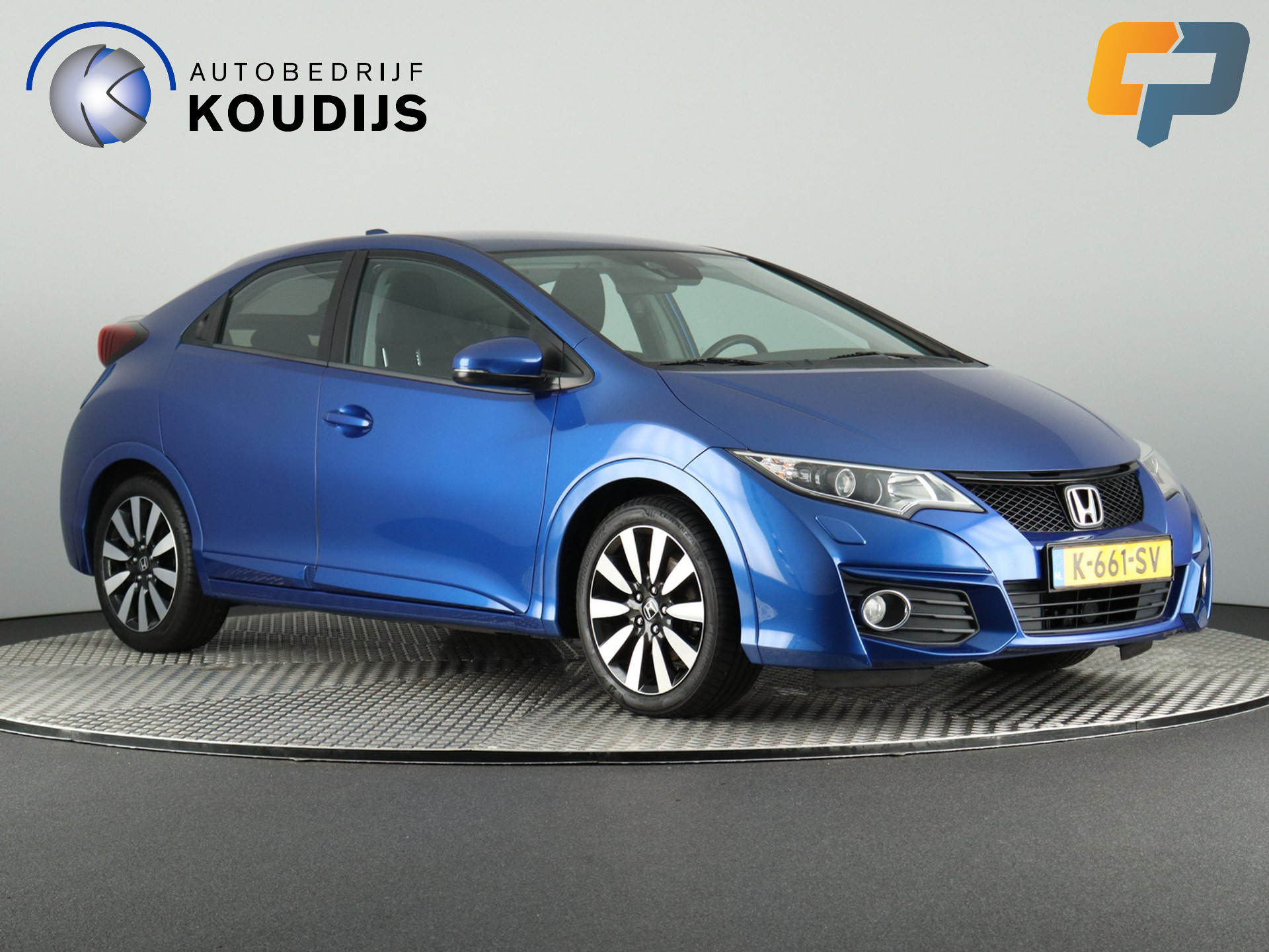 Honda Civic 1.4 Elegance (Camera / Cruise / Navi / DAB / Stoelverwarming / Bluetooth)