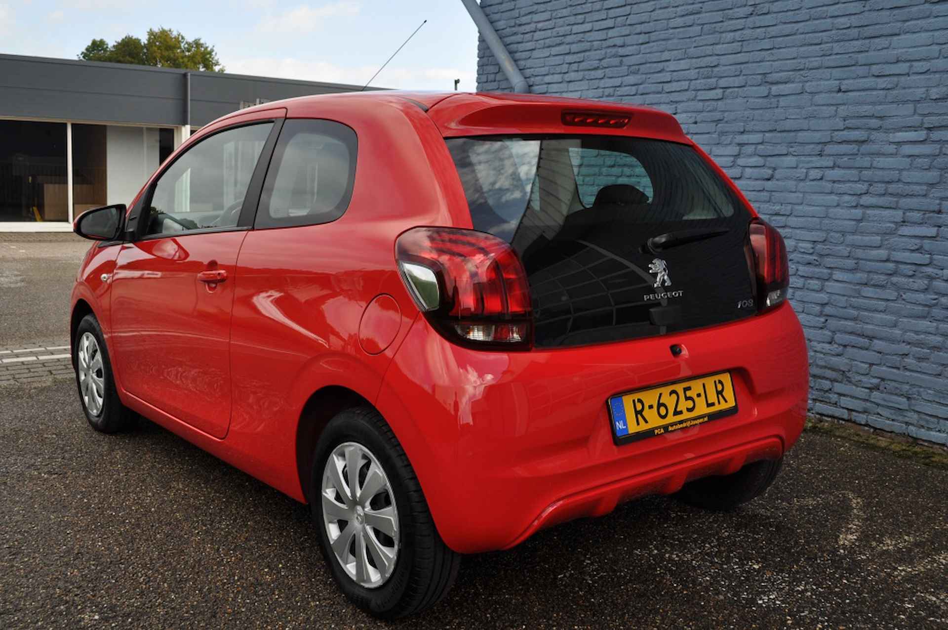 Peugeot 108 1.0 e-VTi Active airco - 4/17