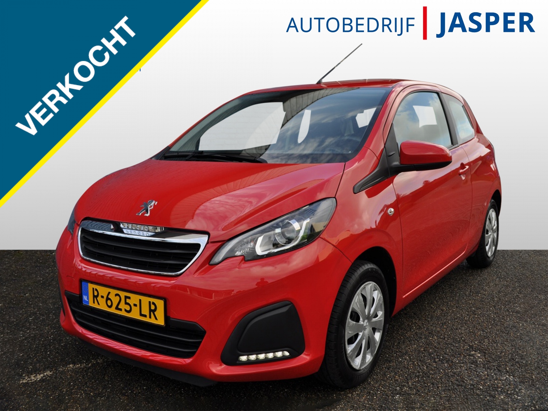 Peugeot 108 1.0 e-VTi Active airco