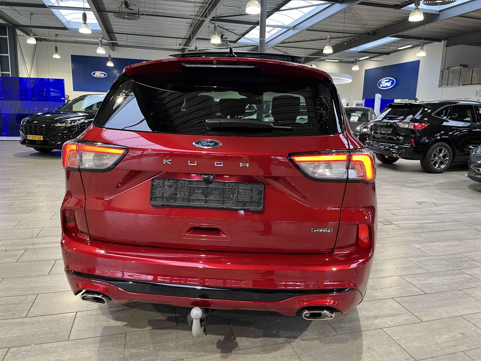 Ford Kuga 2.5 PHEV ST-Line X I Trekhaak I 20"LM I Pano I Adapt Cruise I Winter Pack I Fabr garantie tm 11-2027 - 27/32