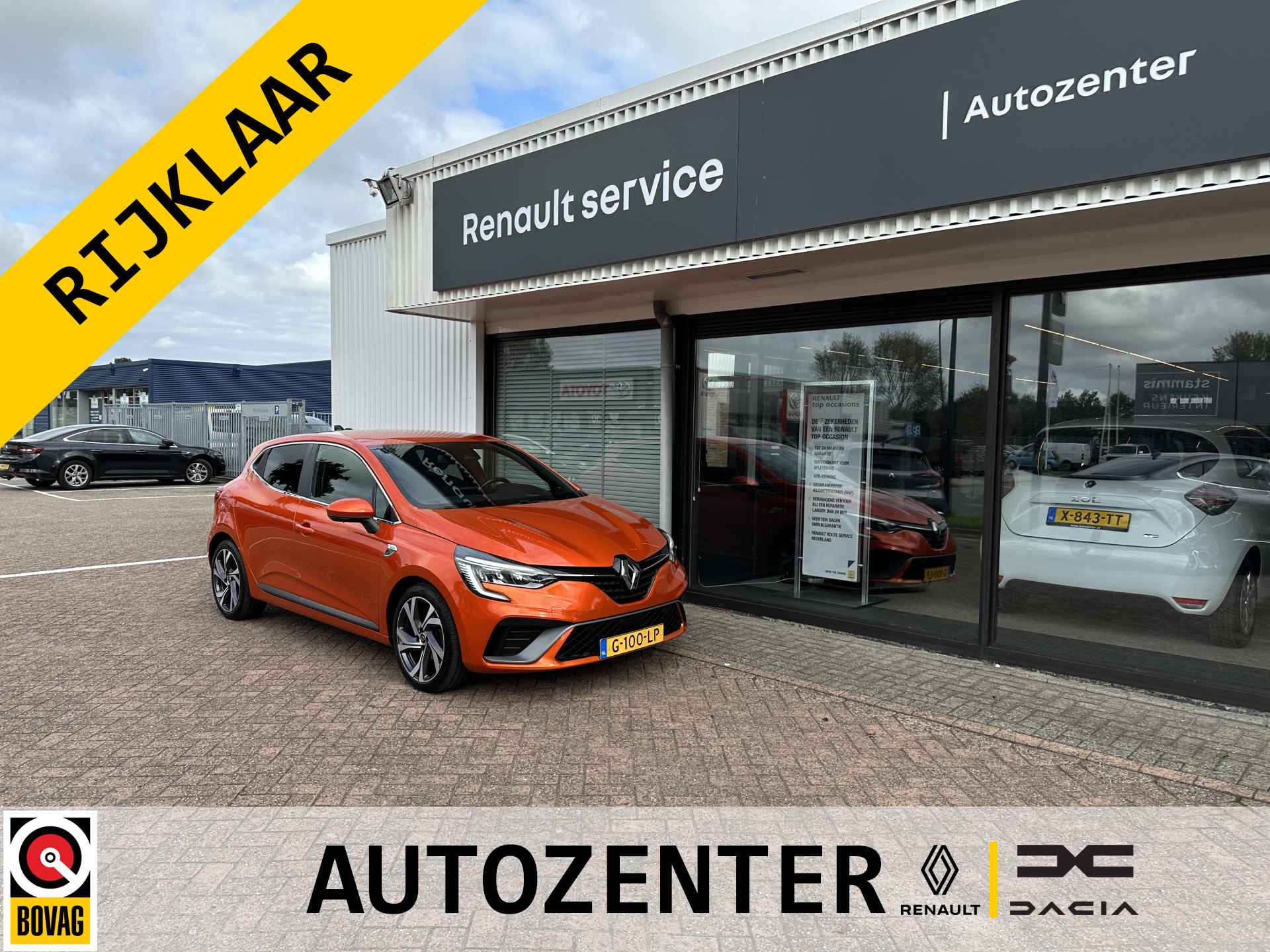 Renault Clio R.S. Line Tce 100 | Bose | sensoren v+a | camera | tijdelijk gratis Top Afleverpakket twv Eur 695 - 1/50