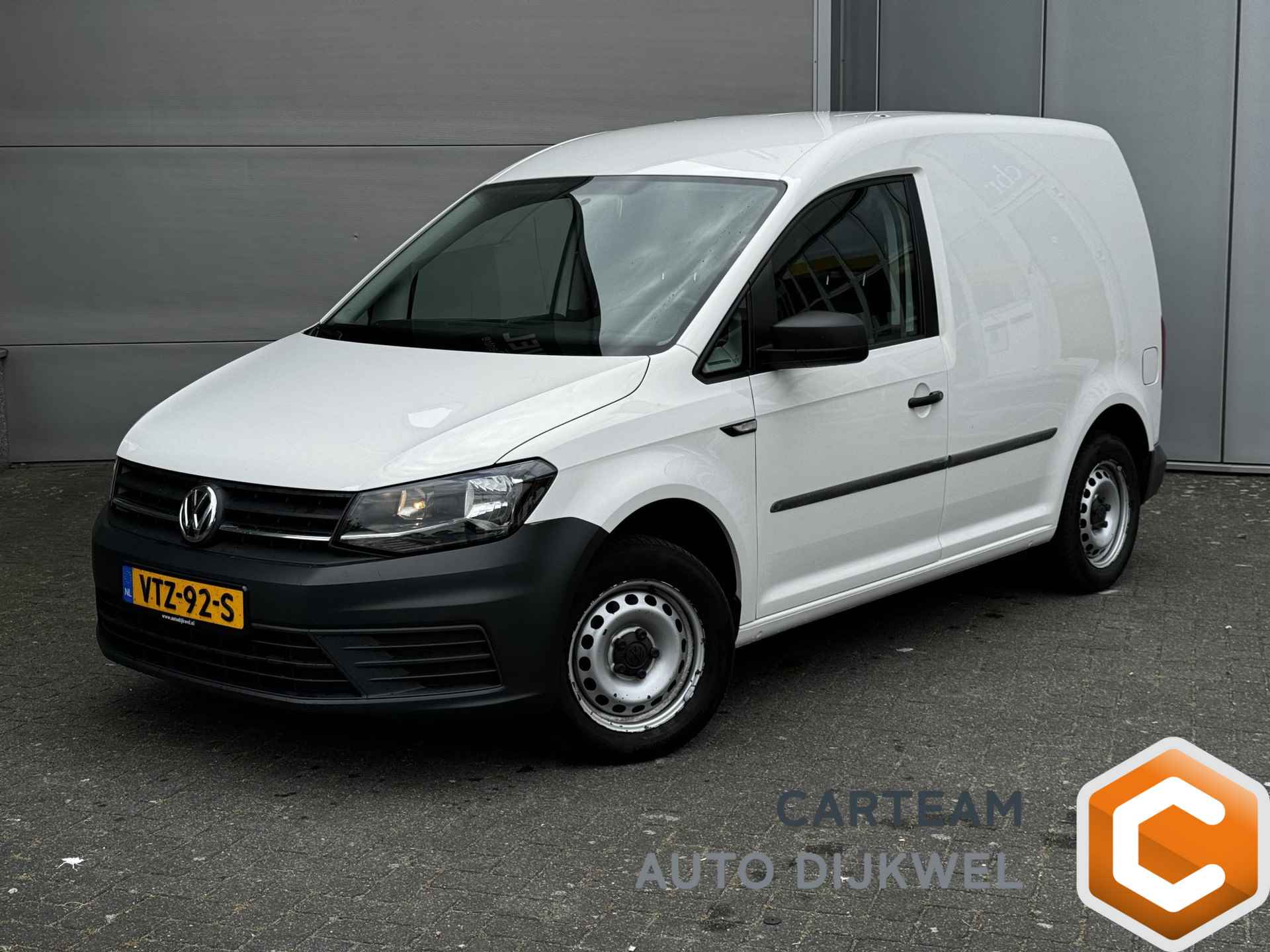 Volkswagen Caddy 2.0 TDI L1H1 BMT Comfortline DSG met Koeling - 1/27