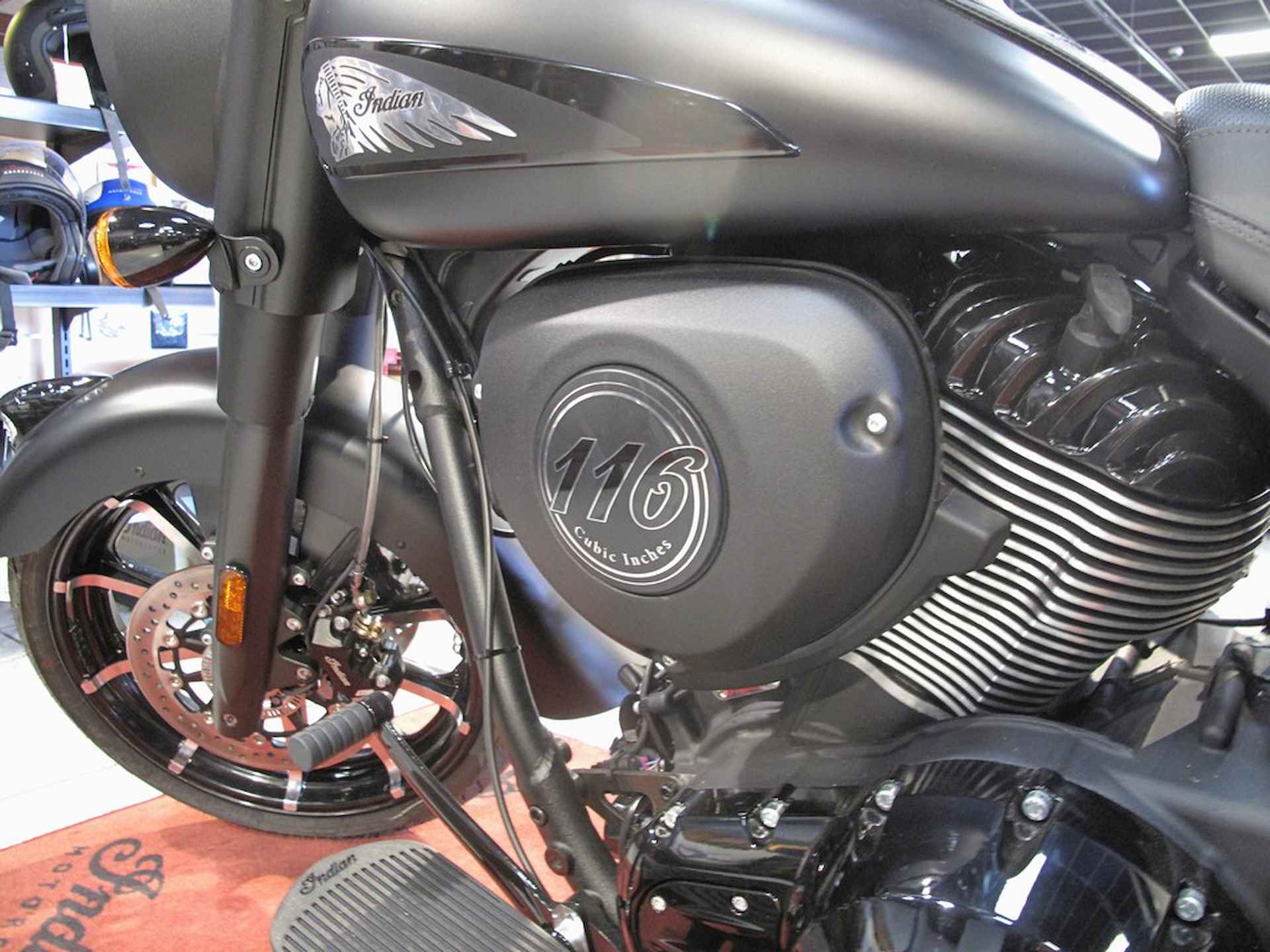 Indian Springfield Darkhorse Official Indian Motorcycle Dealer - 8/11