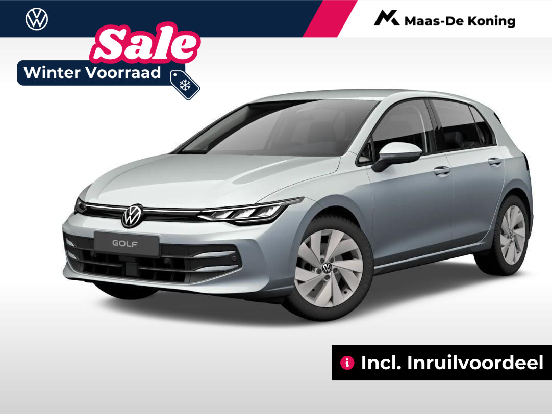 Volkswagen Golf Life Edition 1.5 TSI 116 pk 6 versn. Hand · Airconditioning automatisch, 3-zone (climatronic) · incl. inruilvoordeel ·