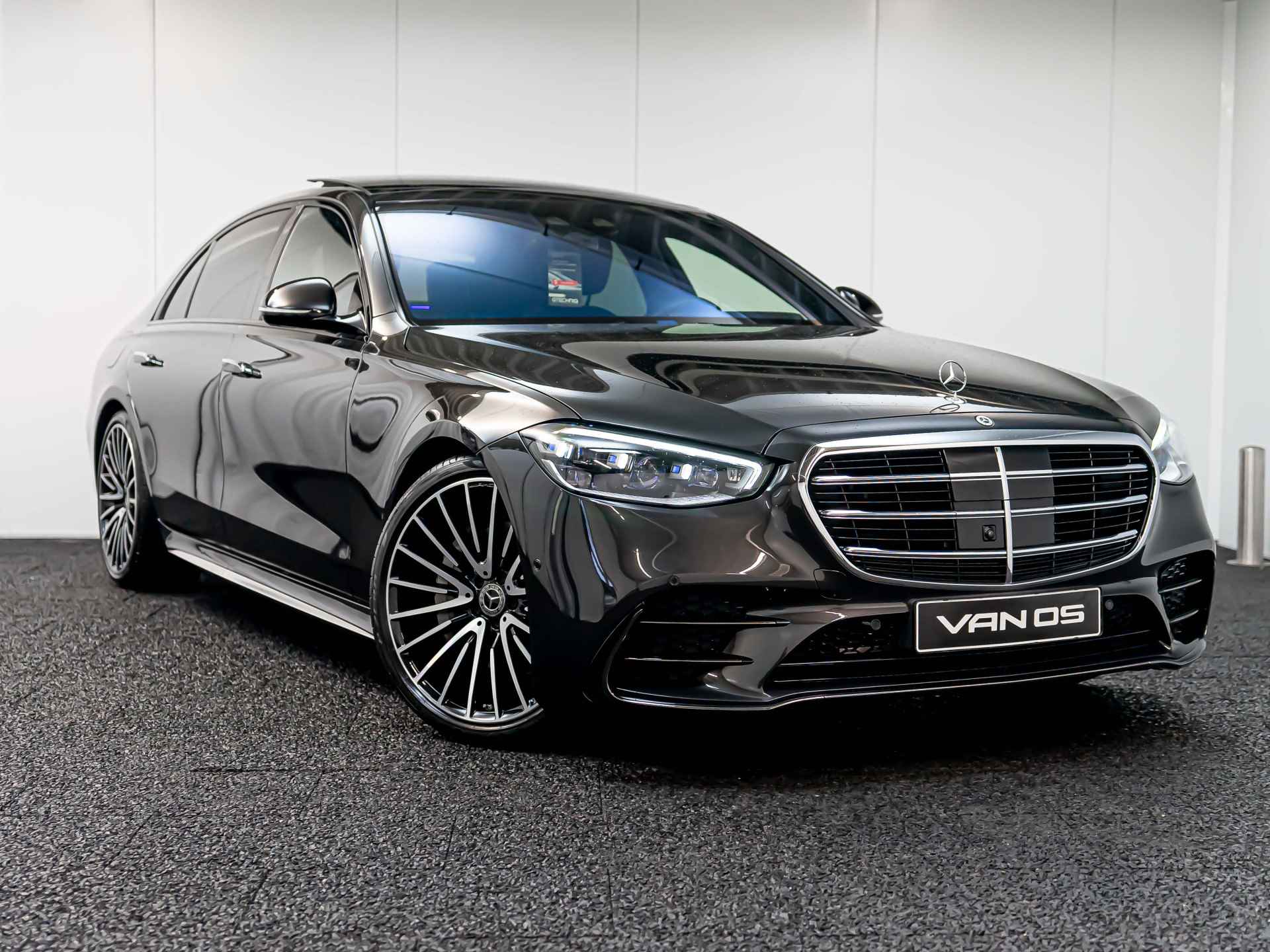 Mercedes-Benz S-Klasse S 450d 4MATIC Lang AMG Line | Achteras sturing - 4/45