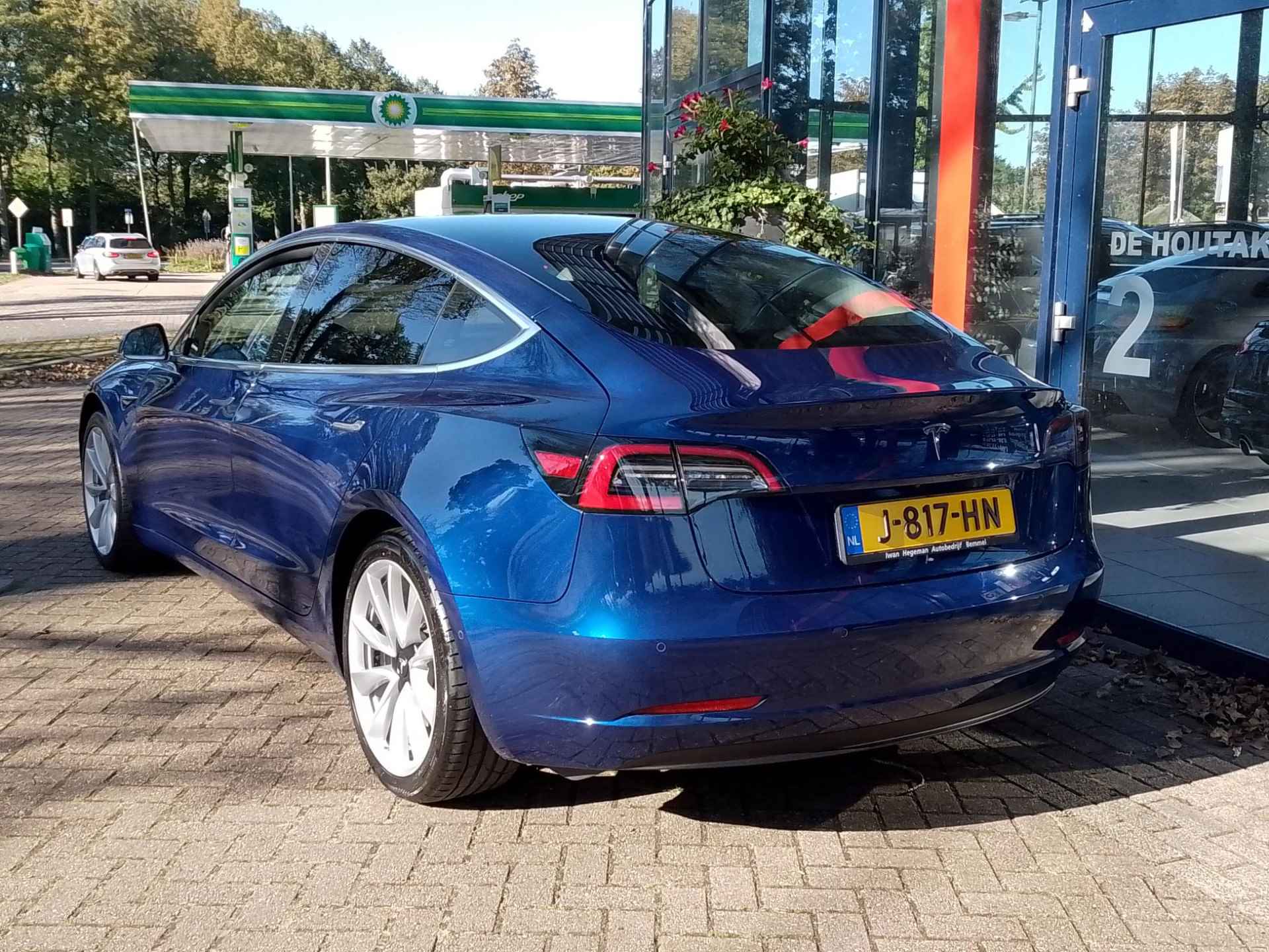 Tesla Model 3 Standard RWD Plus 60 kWh | Navigatie | Panodak | Climate Control | 19inch | Cruise Control - 5/21