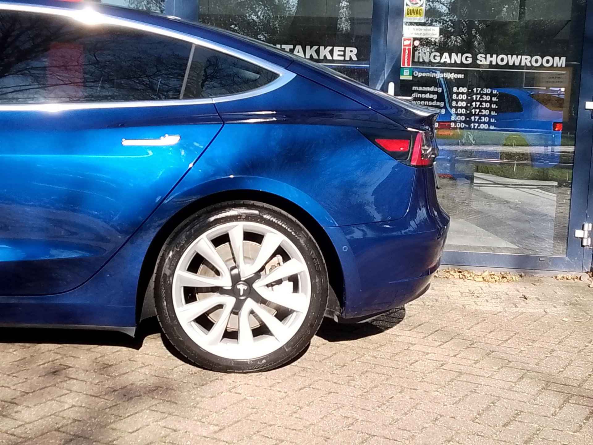 Tesla Model 3 Standard RWD Plus 60 kWh | Navigatie | Panodak | Climate Control | 19inch | Cruise Control - 9/21