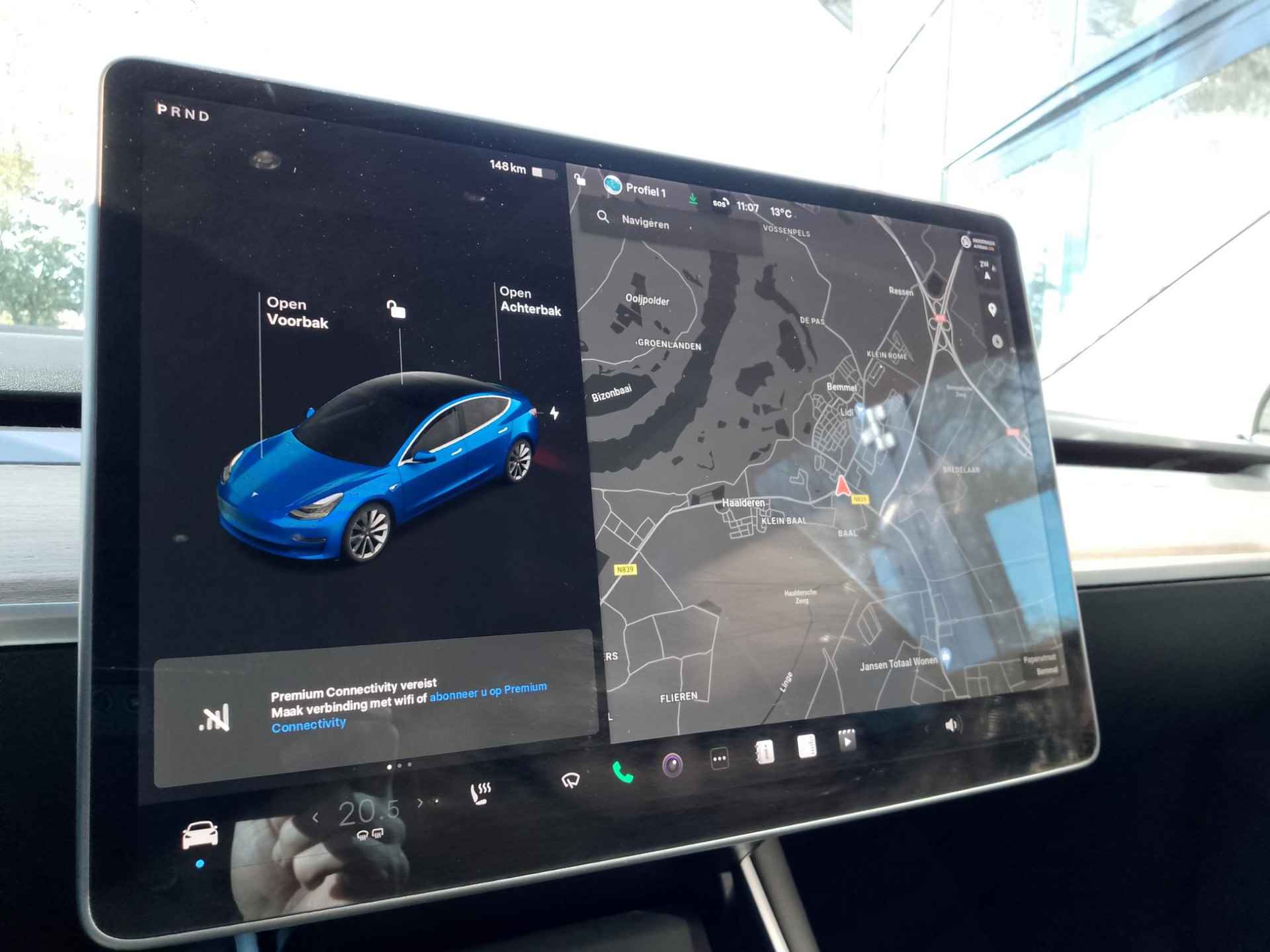 Tesla Model 3 Standard RWD Plus 60 kWh | Navigatie | Panodak | Climate Control | 19inch | Cruise Control - 17/21