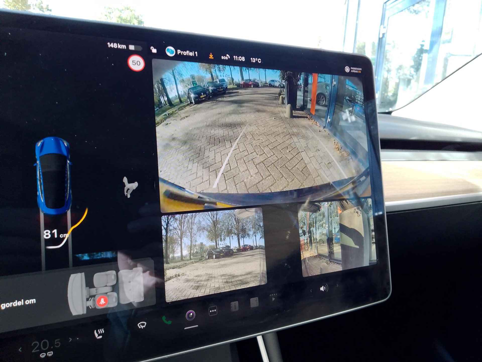 Tesla Model 3 Standard RWD Plus 60 kWh | Navigatie | Panodak | Climate Control | 19inch | Cruise Control - 20/21