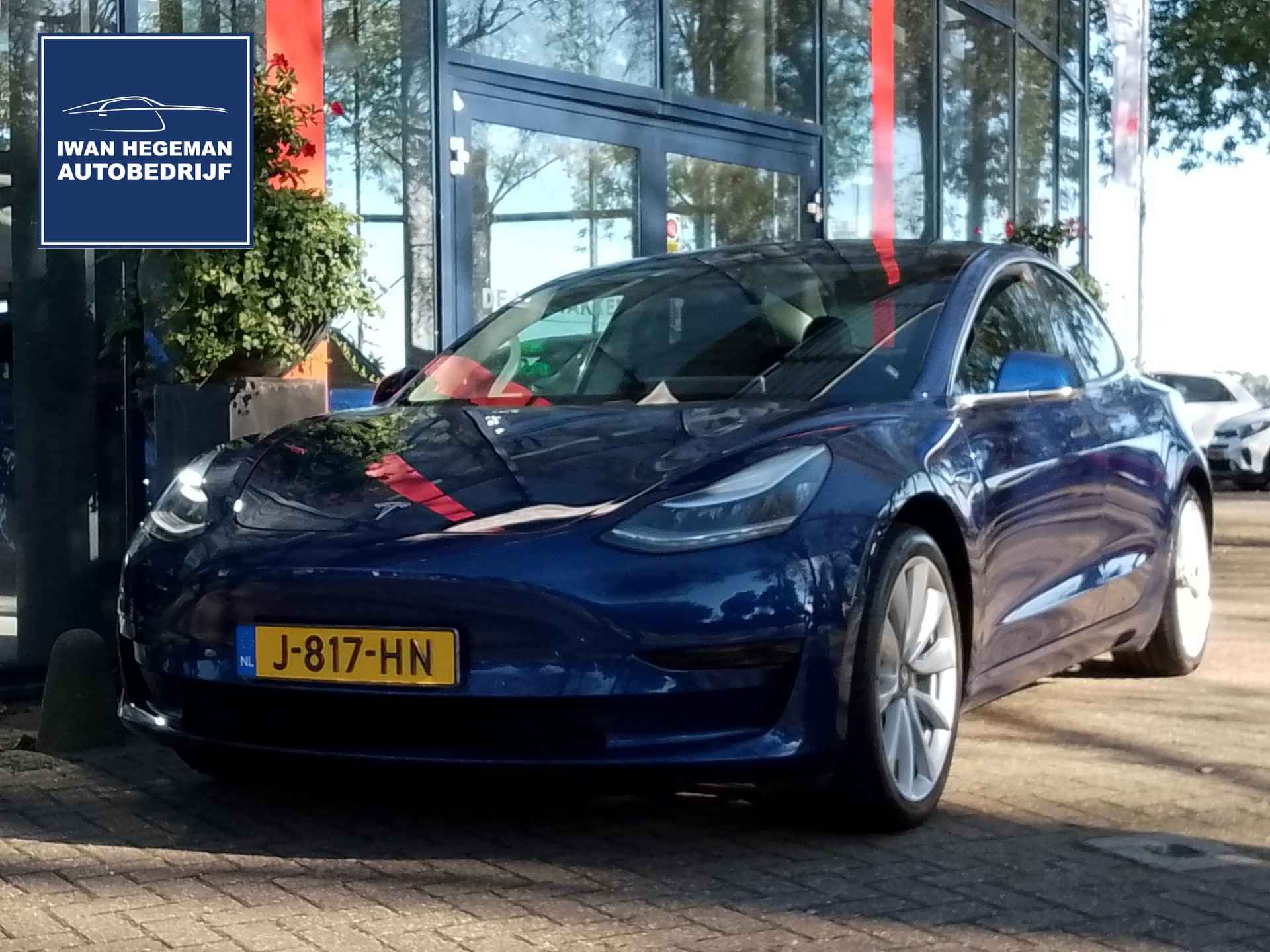 Tesla Model 3 Standard RWD Plus 60 kWh | Navigatie | Panodak | Climate Control | 19inch | Cruise Control - 1/21