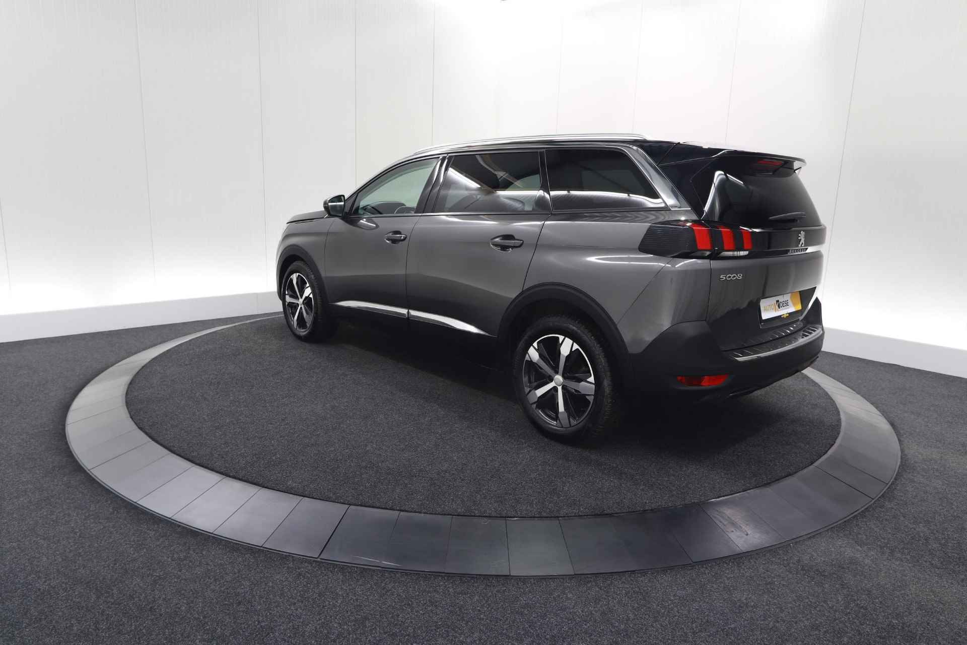 Peugeot 5008 PureTech 130 EAT8 Crossway | Parkeersensoren | Navigatie | Apple Carplay - 13/77