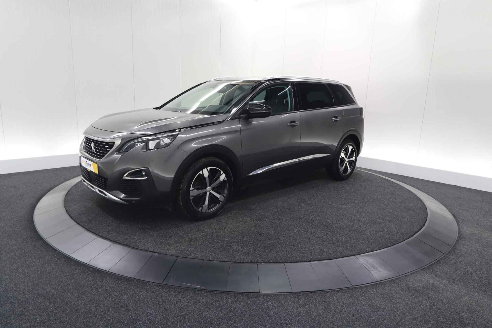 Peugeot 5008 PureTech 130 EAT8 Crossway | Parkeersensoren | Navigatie | Apple Carplay - 70/77