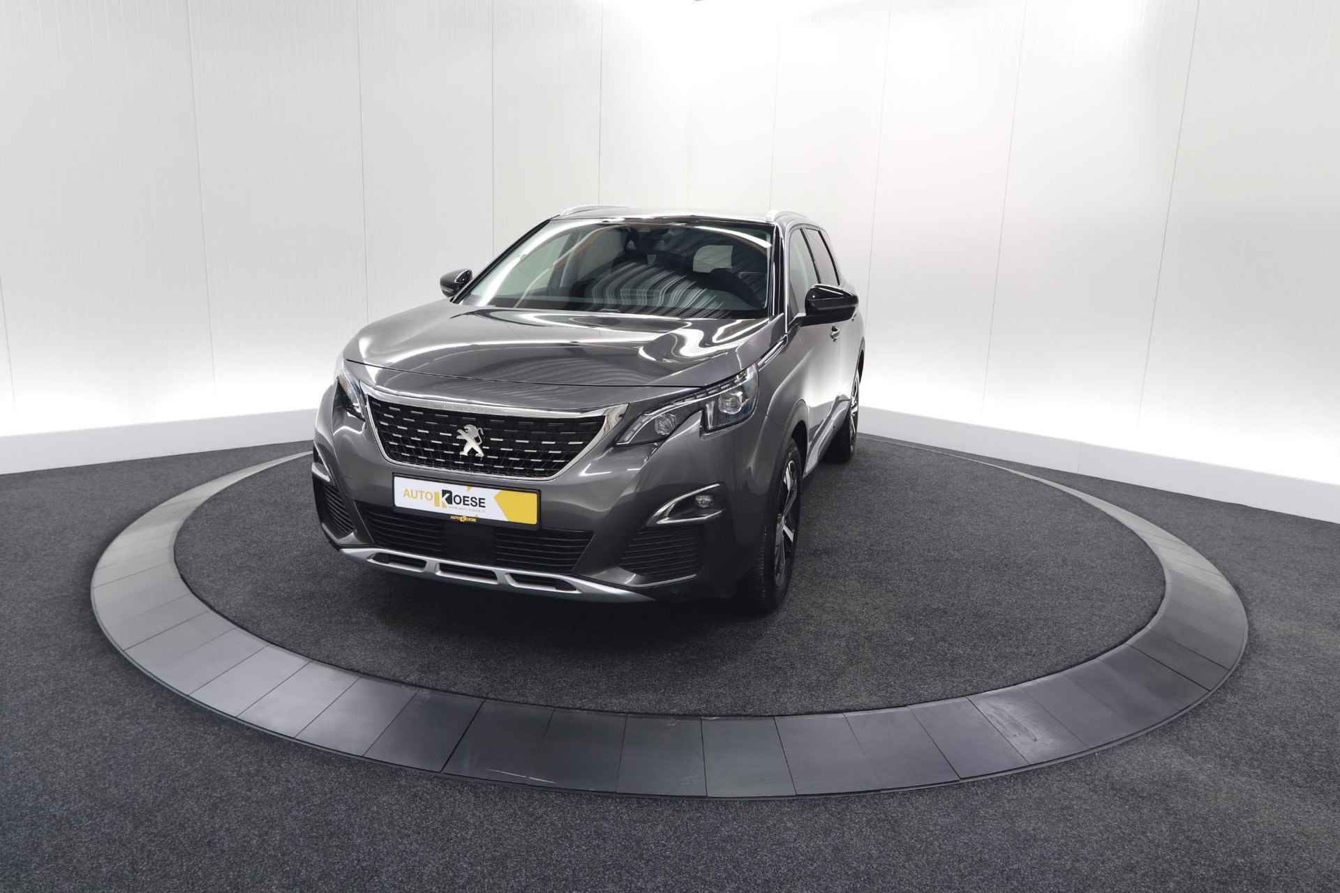 Peugeot 5008 PureTech 130 EAT8 Crossway | Parkeersensoren | Navigatie | Apple Carplay - 71/77