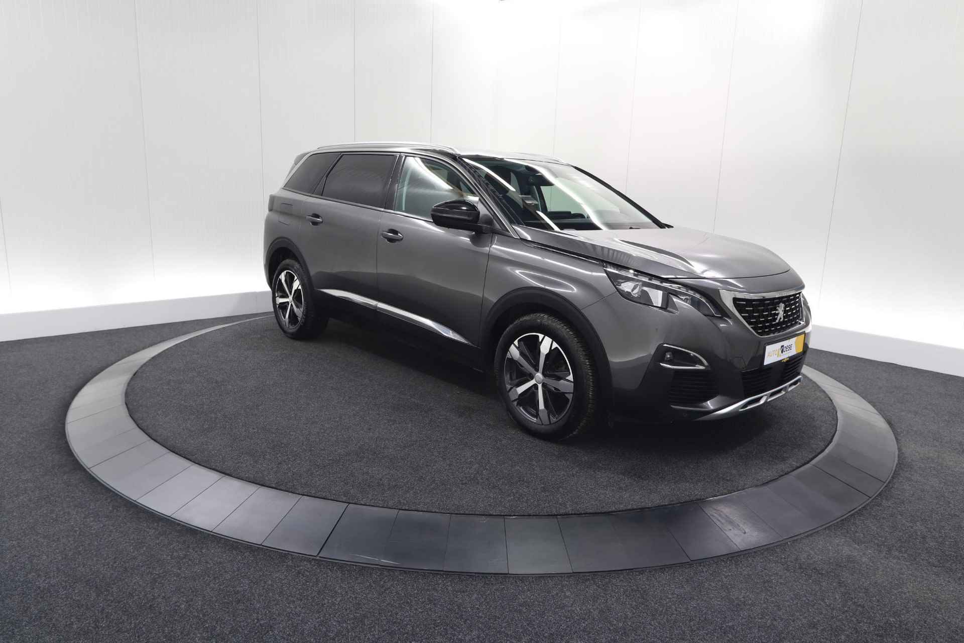 Peugeot 5008 PureTech 130 EAT8 Crossway | Parkeersensoren | Navigatie | Apple Carplay - 73/77