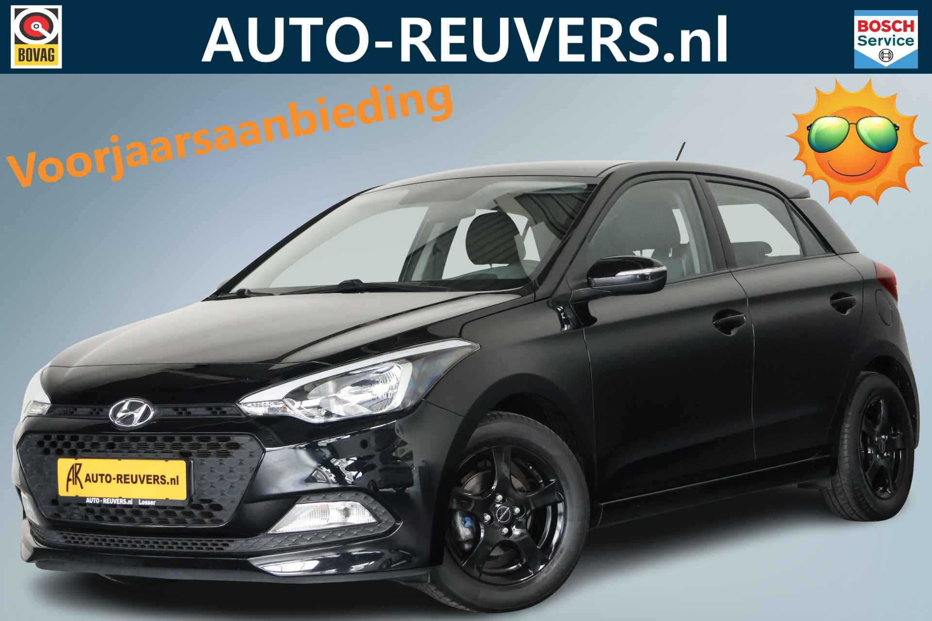 Hyundai I20 BOVAG 40-Puntencheck