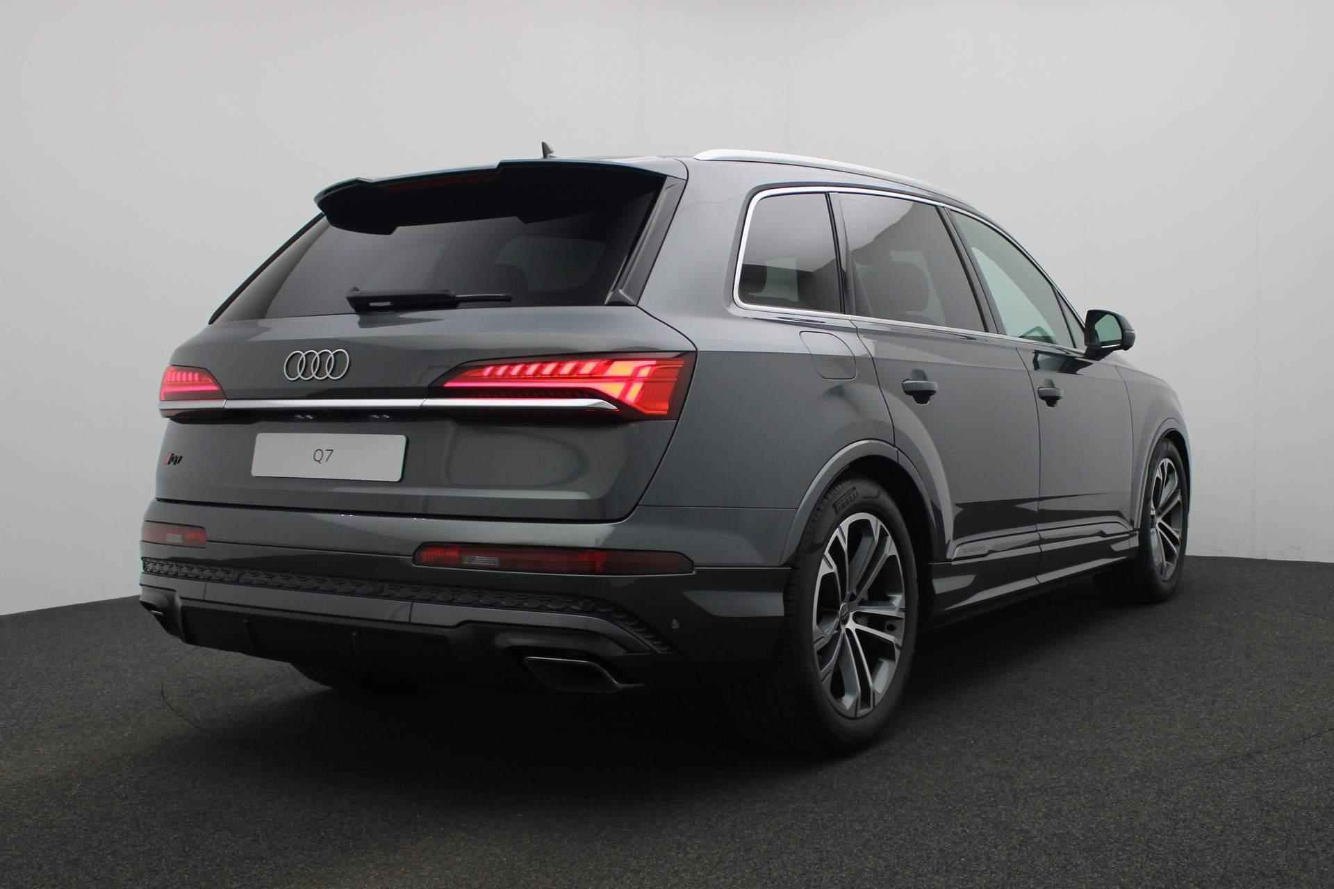 Audi Q7 Pro Line S 55 TFSI e 394 pk | B&O premium 3D | Comfortsleutel | Panoramadak - 6/47