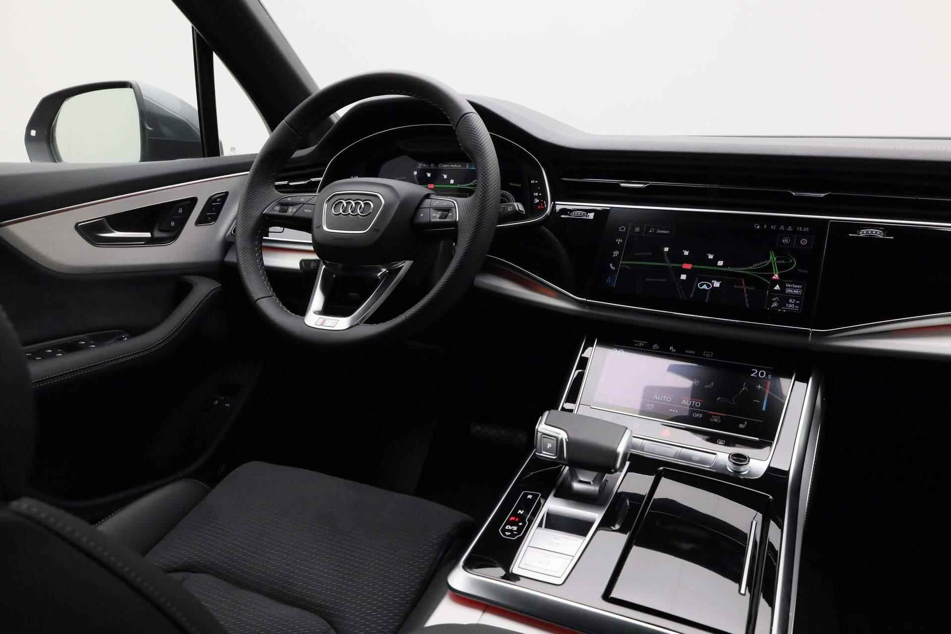 Audi Q7 Pro Line S 55 TFSI e 394 pk | B&O premium 3D | Comfortsleutel | Panoramadak - 30/47