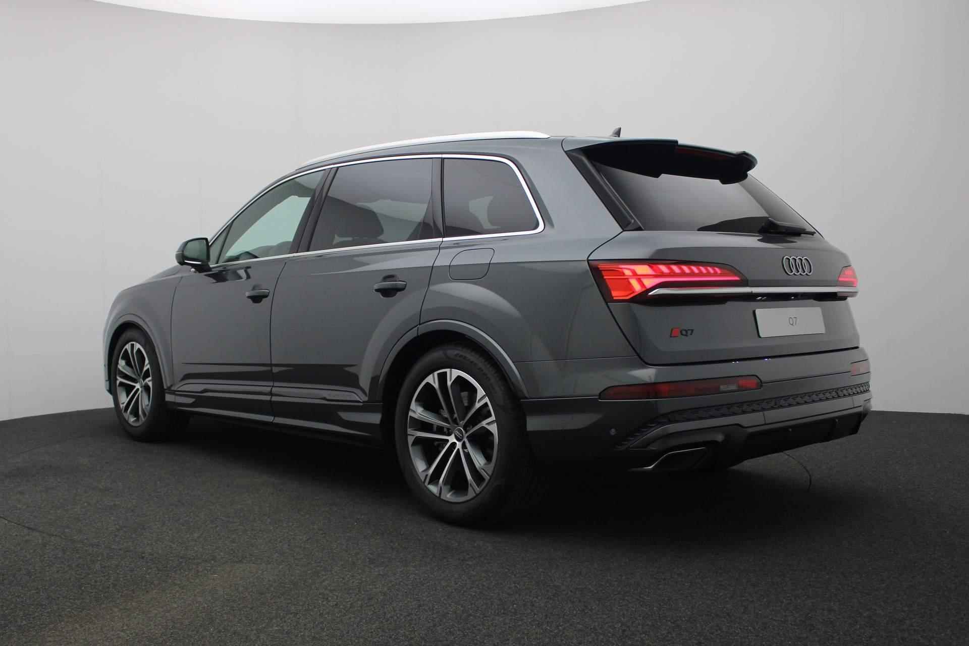 Audi Q7 Pro Line S 55 TFSI e 394 pk | B&O premium 3D | Comfortsleutel | Panoramadak - 38/47