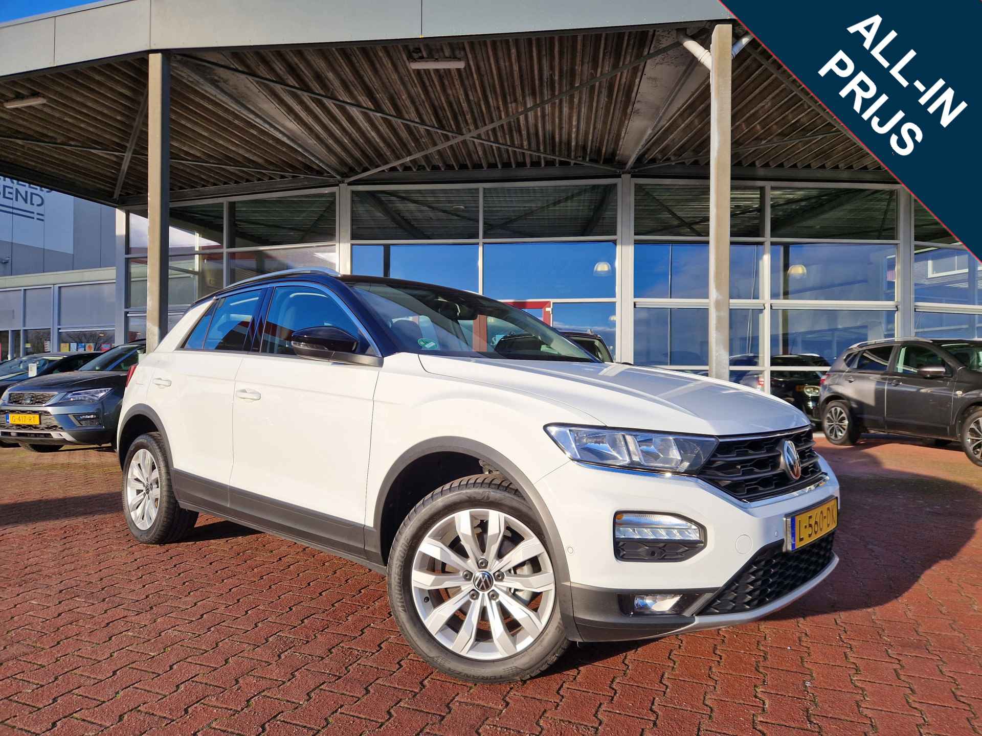 Volkswagen T-Roc BOVAG 40-Puntencheck