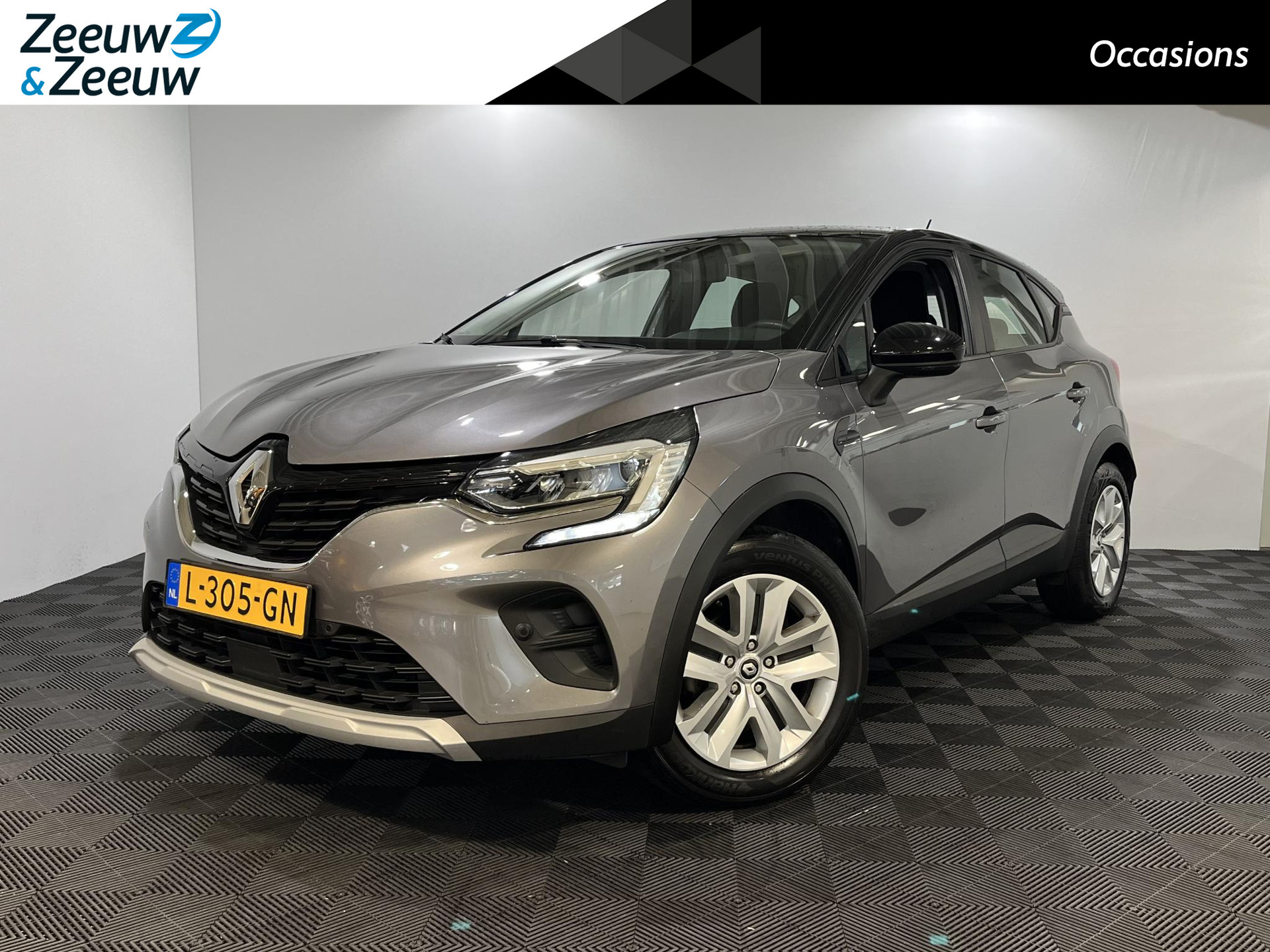 Renault Captur 1.0 - 100PK TCe Bi-Fuel Zen | 1e eigenaar | Trekhaak | Navi | Camera | Parkeersensoren | Airco | Full LED | Cruise Control | Armsteun |