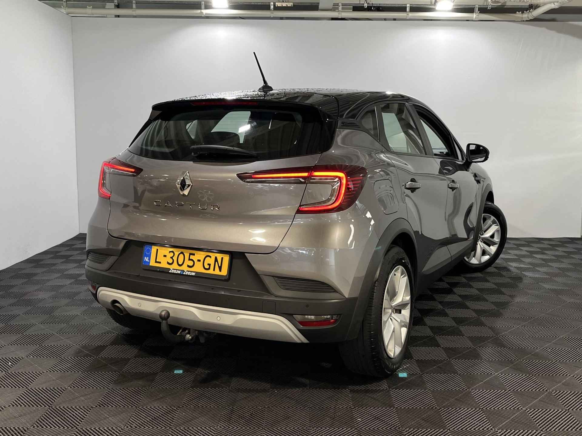 Renault Captur 1.0 - 100PK TCe Bi-Fuel Zen | 1e eigenaar | Trekhaak | Navi | Camera | Parkeersensoren | Airco | Full LED | Cruise Control | Armsteun | - 6/31