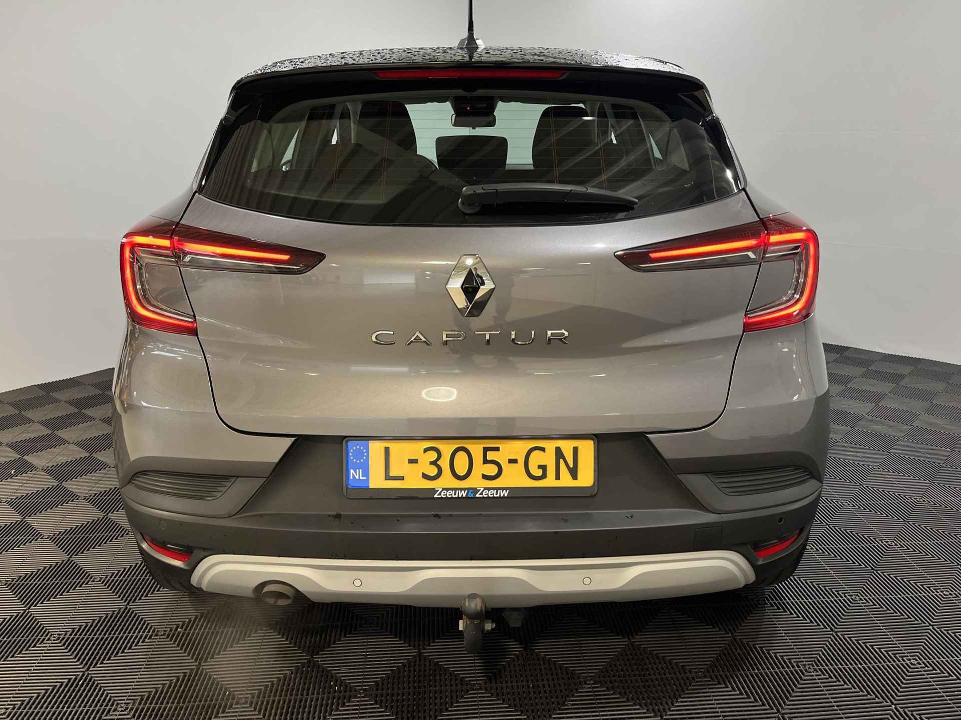 Renault Captur 1.0 - 100PK TCe Bi-Fuel Zen | 1e eigenaar | Trekhaak | Navi | Camera | Parkeersensoren | Airco | Full LED | Cruise Control | Armsteun | - 7/31