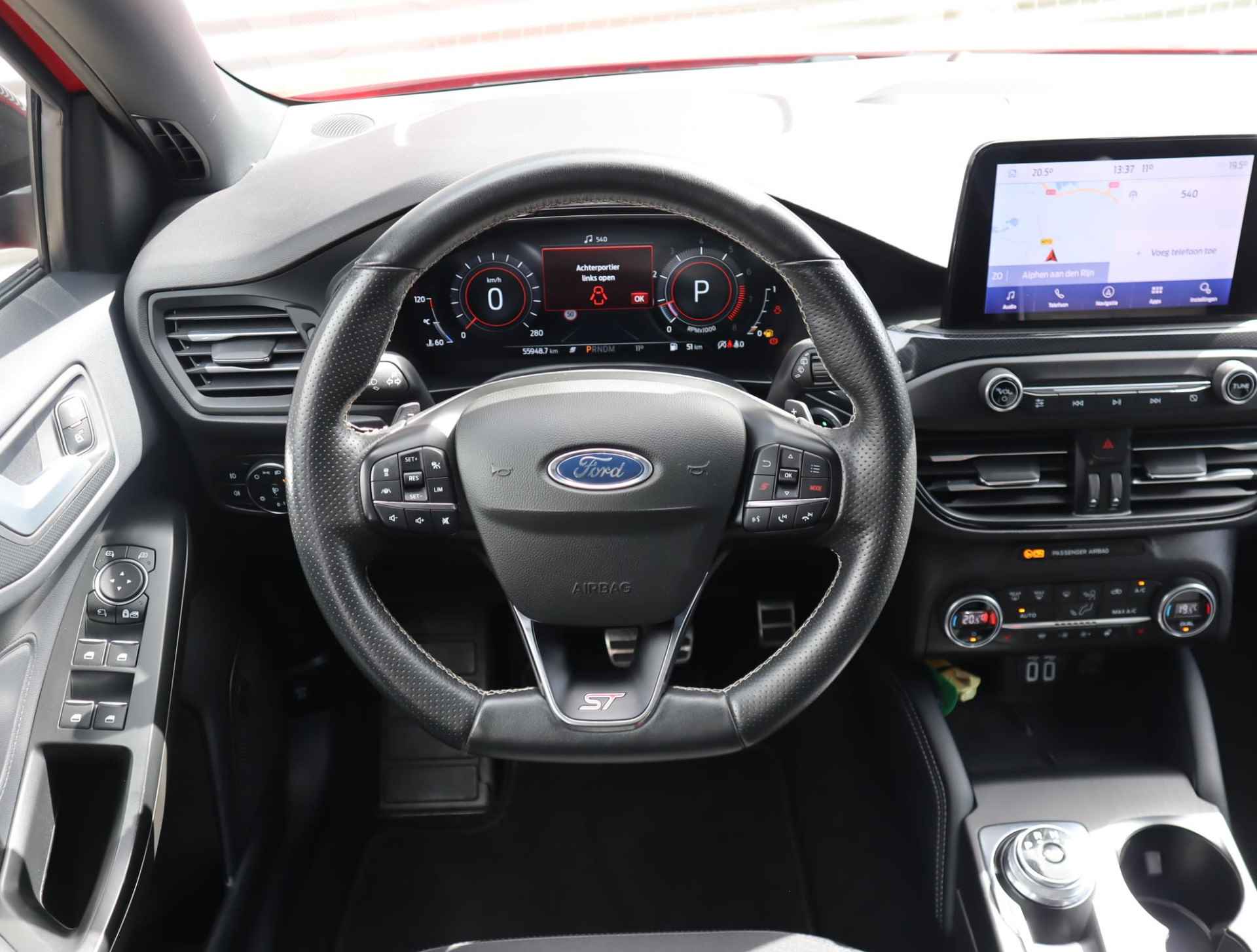 Ford Focus Wagon 2.3 EcoBoost ST-3 Automaat | Panorama-dak | Cruise Control Adaptieve | BLIS | B&O |  Stoel, Stuur en Voorruitverwarming | Perfect Onderhouden | UNIEK! - 19/62