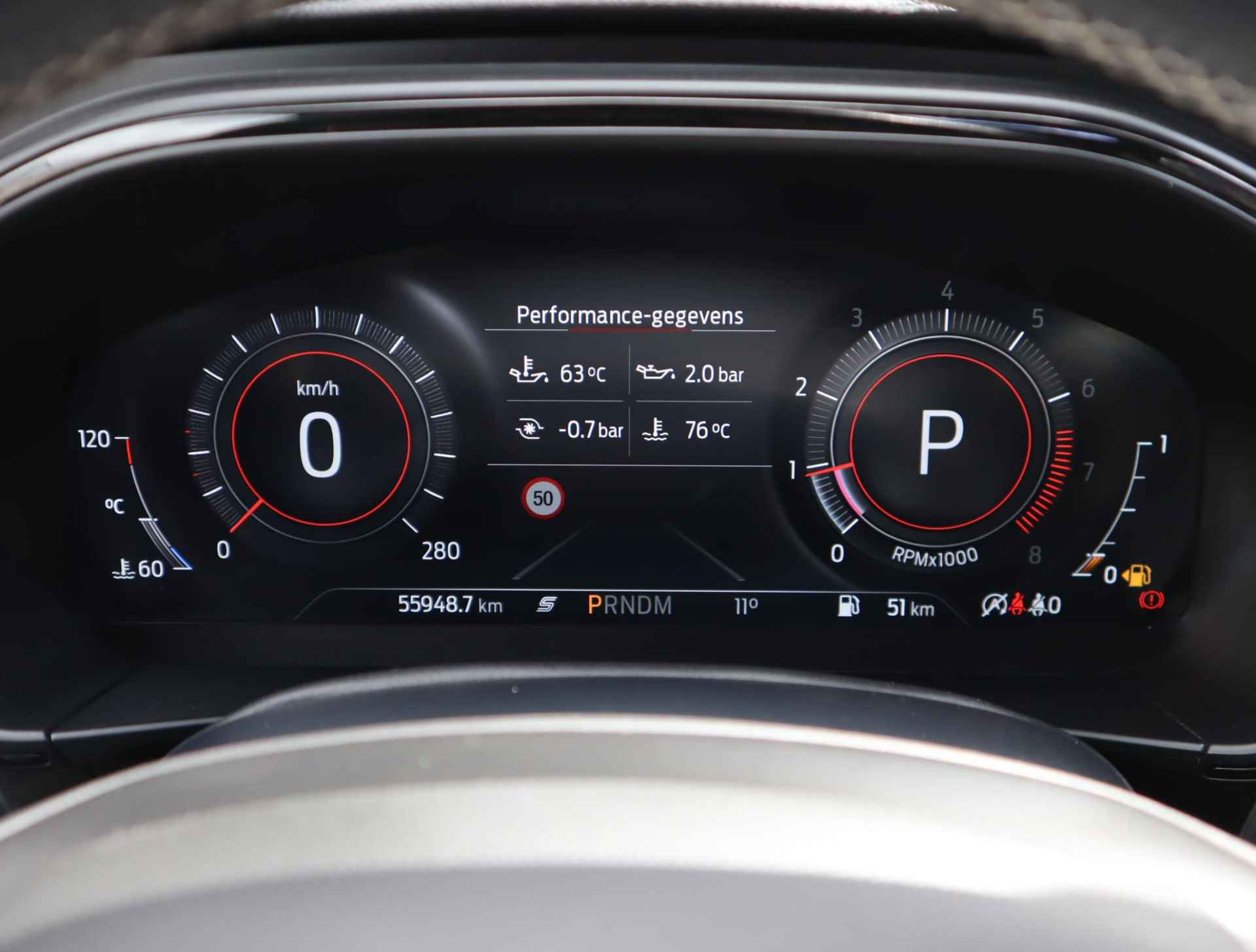 Ford Focus Wagon 2.3 EcoBoost ST-3 Automaat | Panorama-dak | Cruise Control Adaptieve | BLIS | B&O |  Stoel, Stuur en Voorruitverwarming | Perfect Onderhouden | UNIEK! - 20/62
