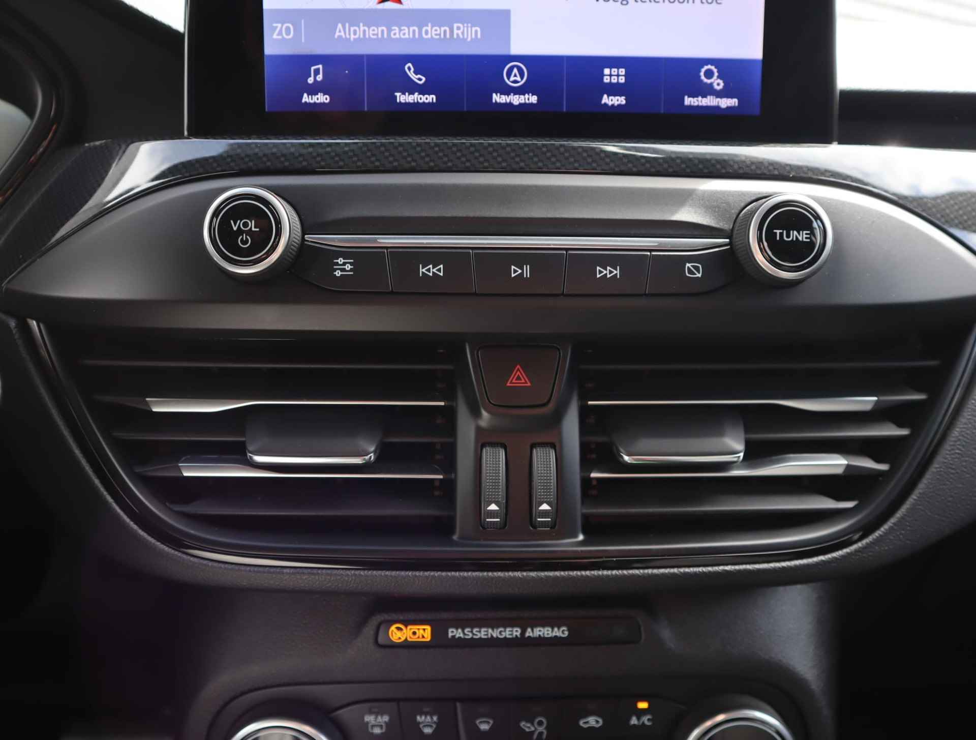 Ford Focus Wagon 2.3 EcoBoost ST-3 Automaat | Panorama-dak | Cruise Control Adaptieve | BLIS | B&O |  Stoel, Stuur en Voorruitverwarming | Perfect Onderhouden | UNIEK! - 35/62