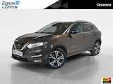 Nissan Qashqai 1.2 N-Connecta | Panorama dak | 360-Camera | Parkeersensoren | Trekhaak | Cruise control | Navigatie | Apple Carplay/Android auto | Bluetooth | Automatische regen/lichtsensor | Elektrische zijspiegels + ramen |