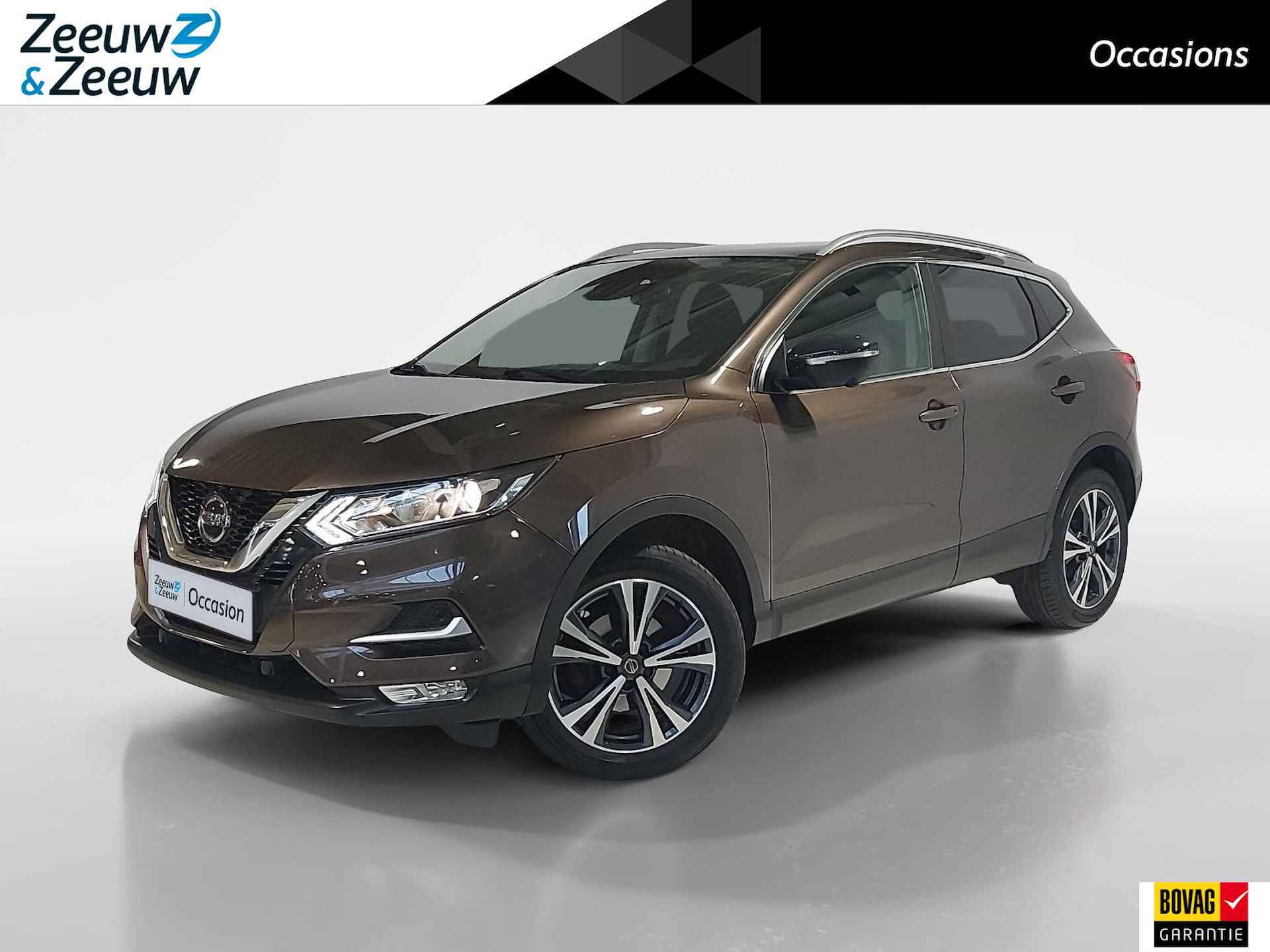 Nissan Qashqai BOVAG 40-Puntencheck