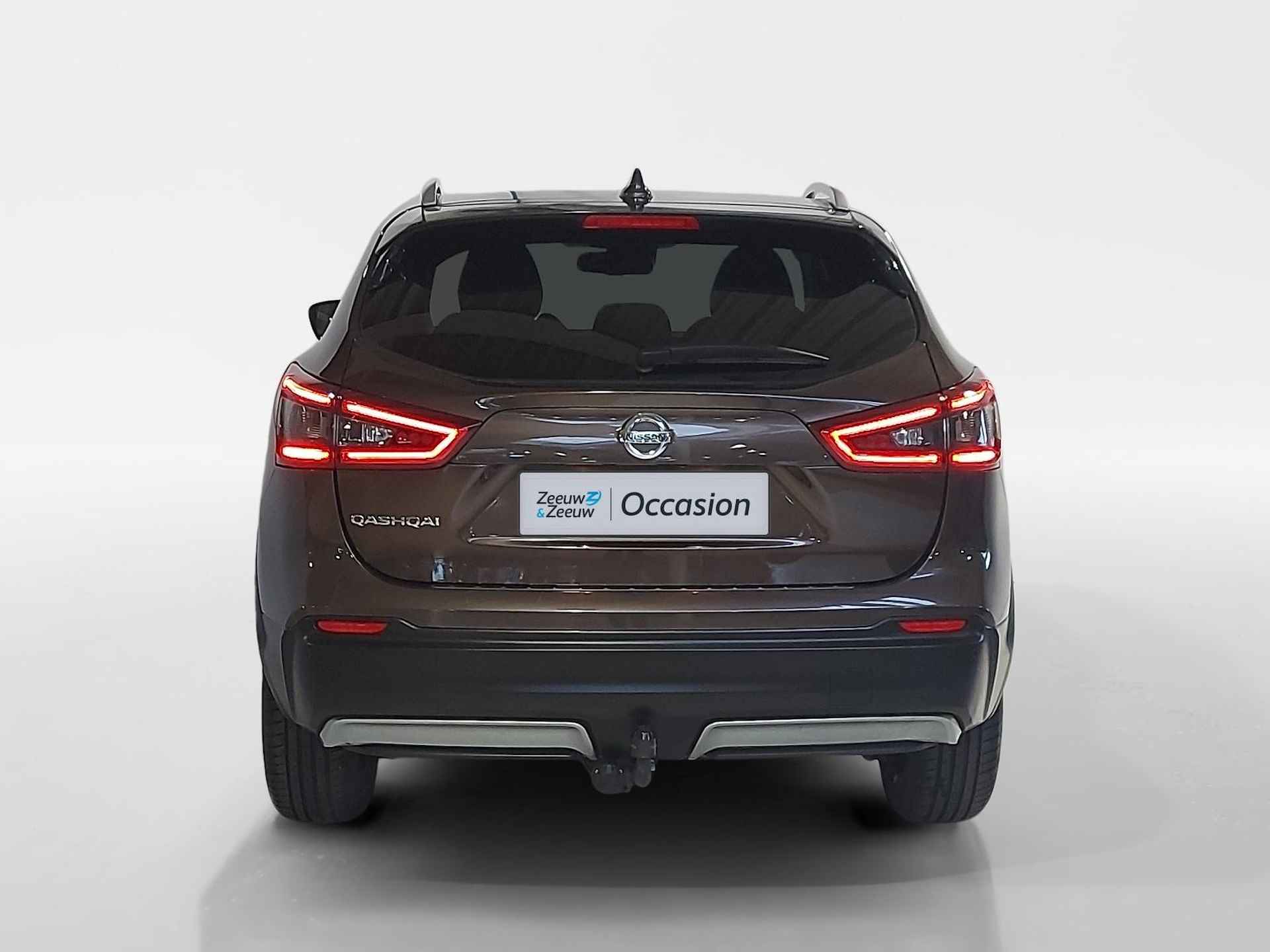 Nissan Qashqai 1.2 N-Connecta | Panorama dak | 360-Camera | Parkeersensoren | Trekhaak | Cruise control | Navigatie | Apple Carplay/Android auto | Bluetooth | Automatische regen/lichtsensor | Elektrische zijspiegels + ramen | - 5/49