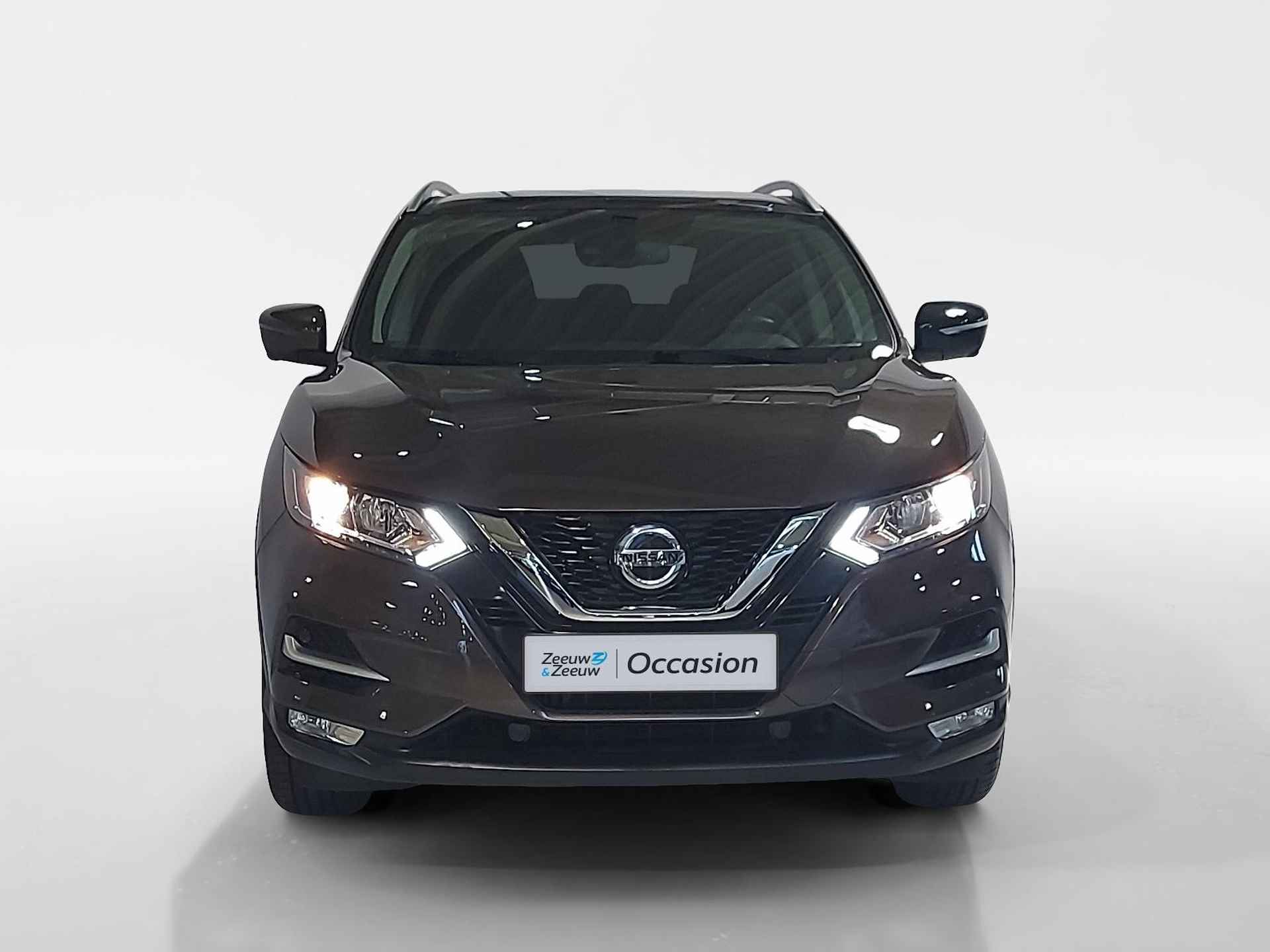 Nissan Qashqai 1.2 N-Connecta | Panorama dak | 360-Camera | Parkeersensoren | Trekhaak | Cruise control | Navigatie | Apple Carplay/Android auto | Bluetooth | Automatische regen/lichtsensor | Elektrische zijspiegels + ramen | - 9/49