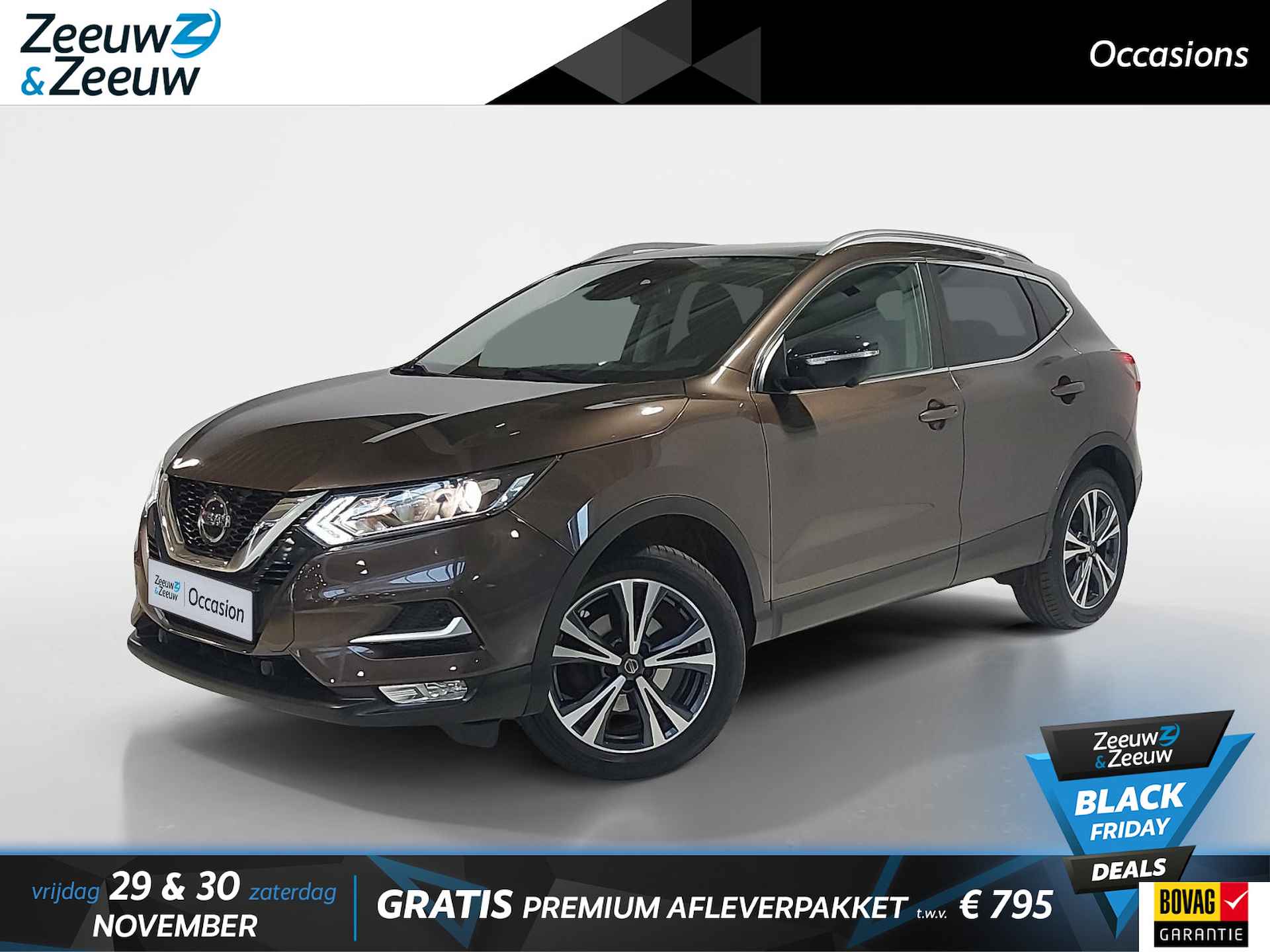 Nissan Qashqai BOVAG 40-Puntencheck