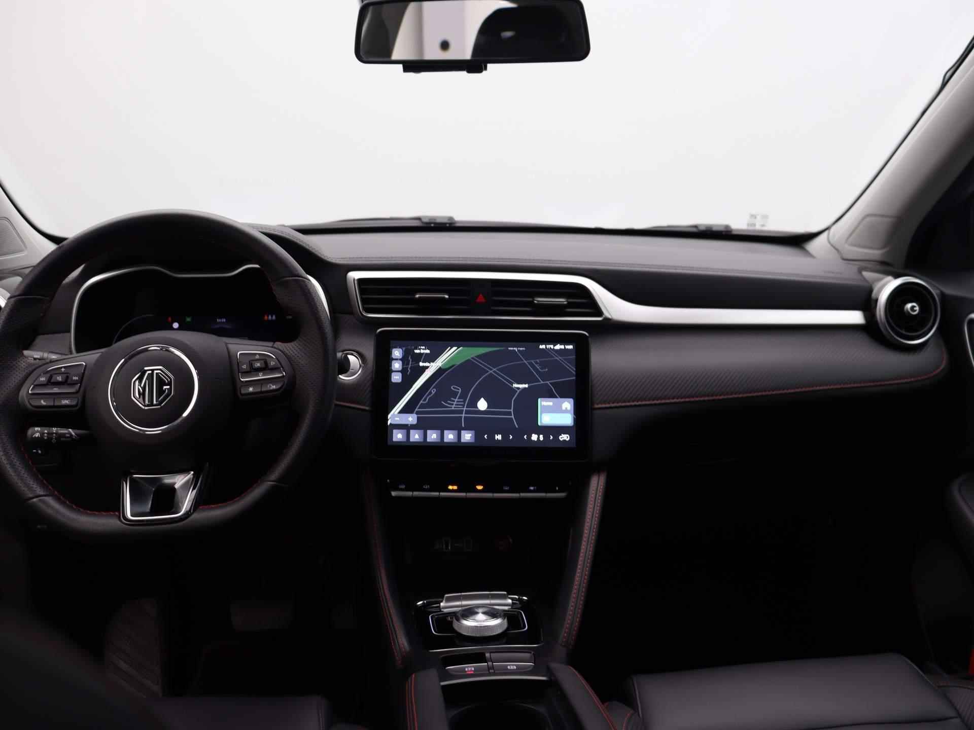 MG ZS EV Long Range Luxury 70 kWh | Navi | Panoramadak | Leder | Camera | Apple CarPlay | Led Koplampen | - 7/26