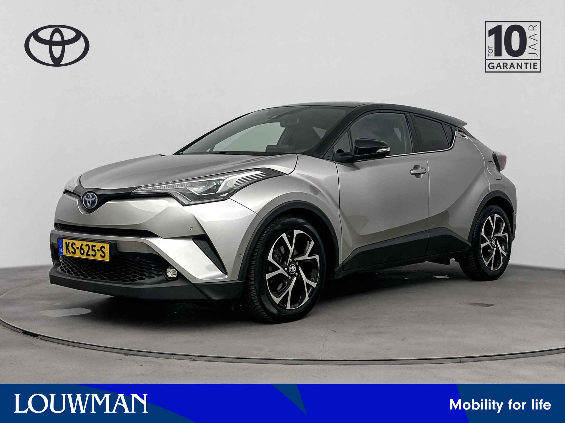 Toyota C-HR BOVAG 40-Puntencheck