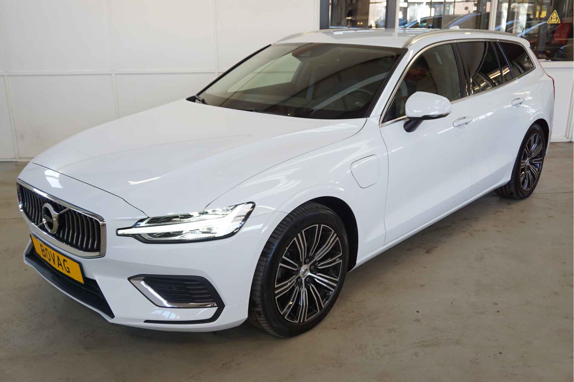 Volvo V60 2.0 T6 Recharge AWD Inscription Trekhaak - Pilot Assist - 7/57