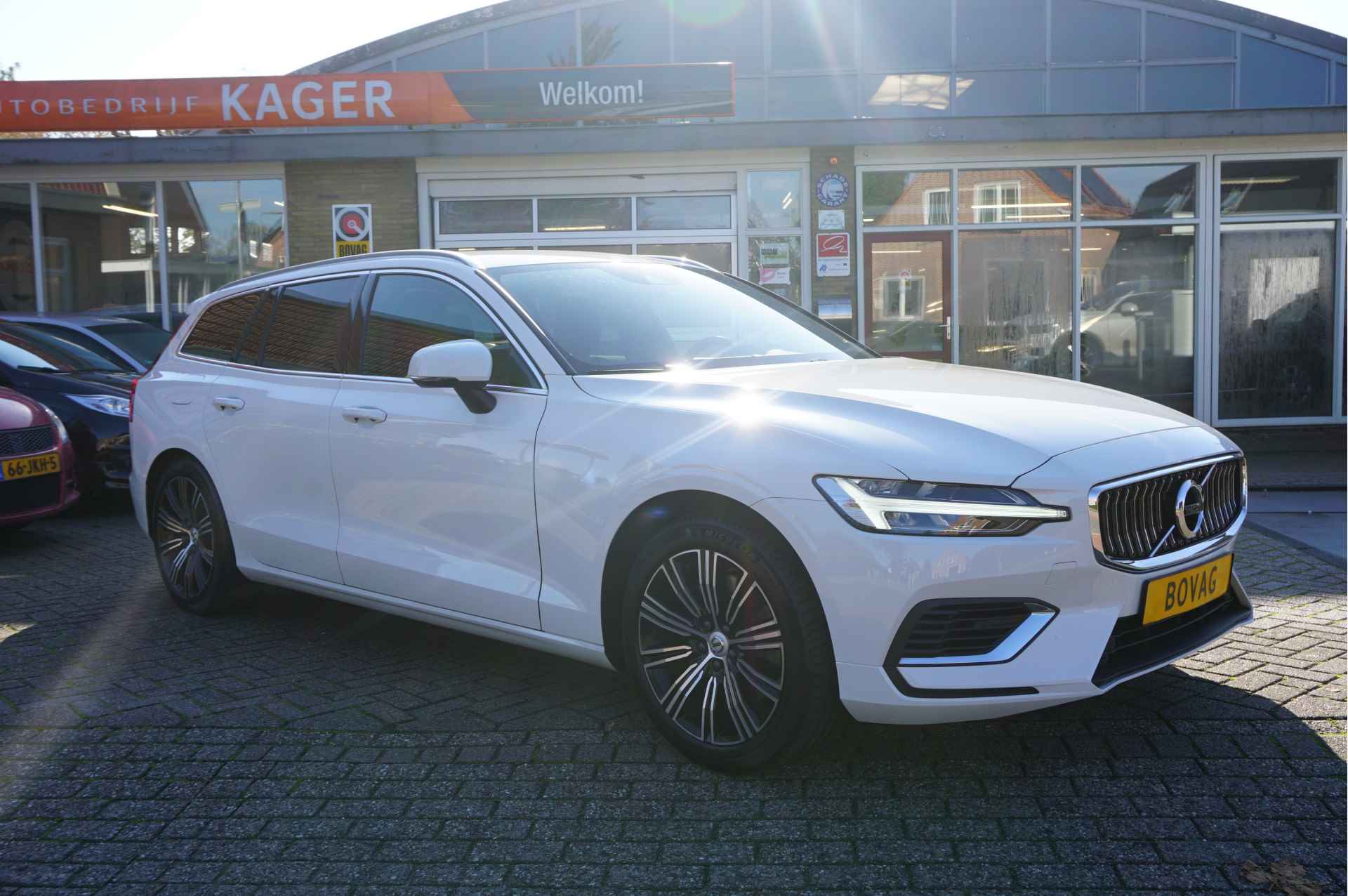 Volvo V60 2.0 T6 Recharge AWD Inscription Trekhaak - Pilot Assist - 57/57