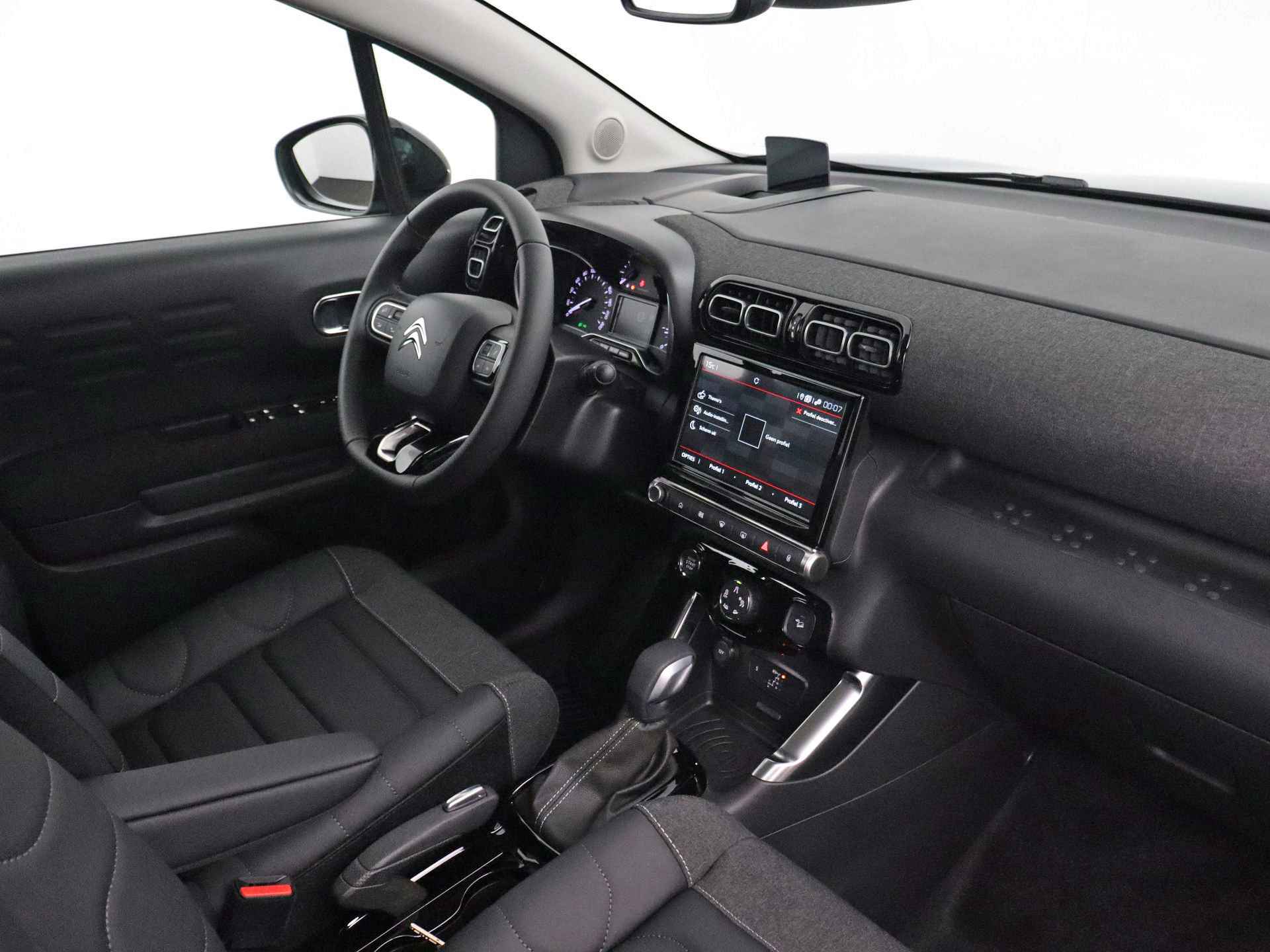 Citroën C3 Aircross PureTech 130pk Automaat Shine Pack | Rijklaar | Panormadak | Stoelverwarming | Head up display | - 8/28