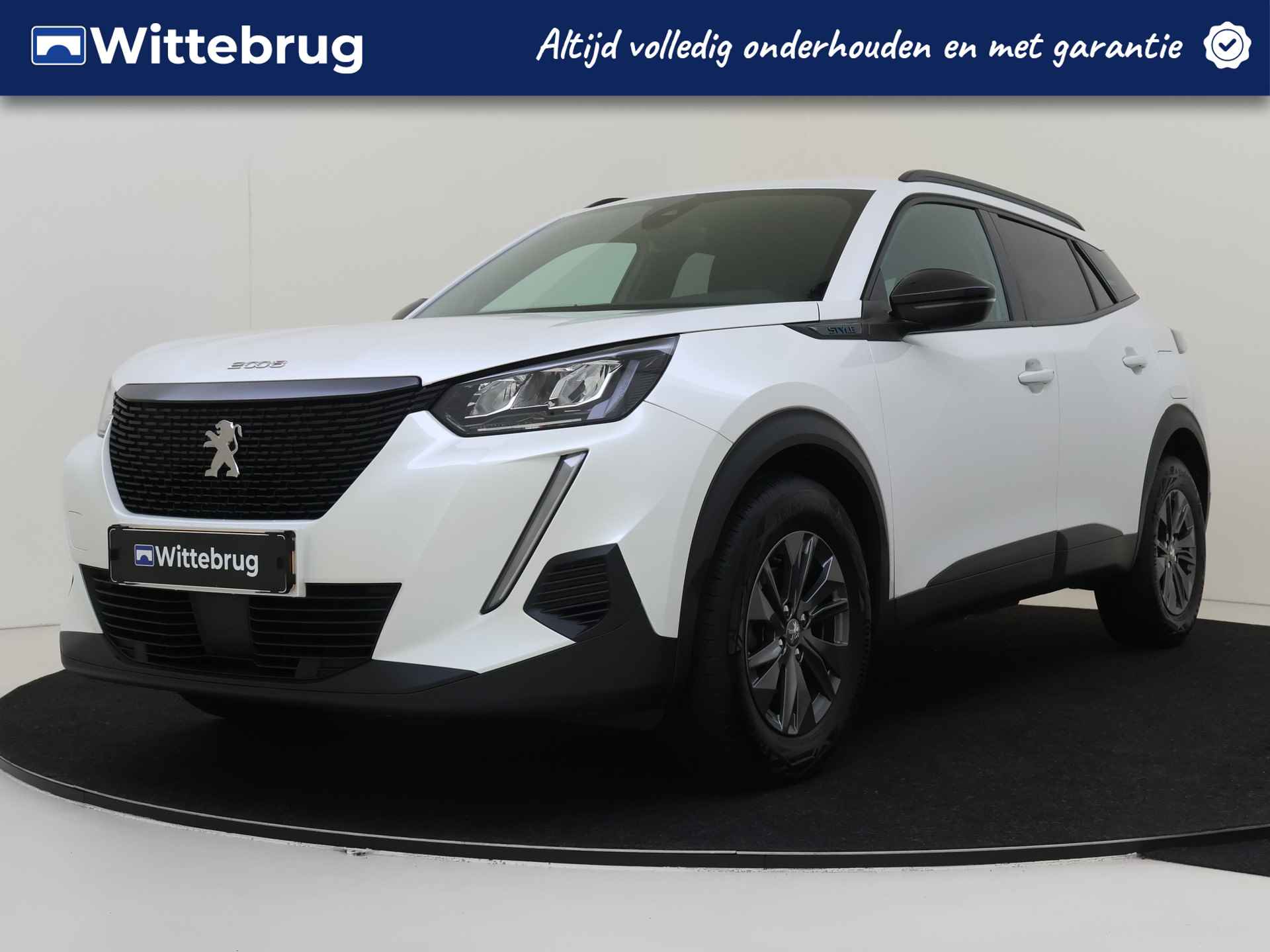 Peugeot 2008 BOVAG 40-Puntencheck