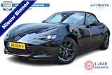 Mazda MX-5 1.5 SkyActiv-G 131 GT-M | Incl. 1 jaar Garantie | 2e Eigenaar | Stoelverwarming | Keyless entry/start | BOSE Audiosysteem | Cruise controle | Navigatie | Airco | Lane assist | Apple CarPlay/Android auto | Lederen bekleding | 16 Inch LMV | Origineel NL auto | NAP |