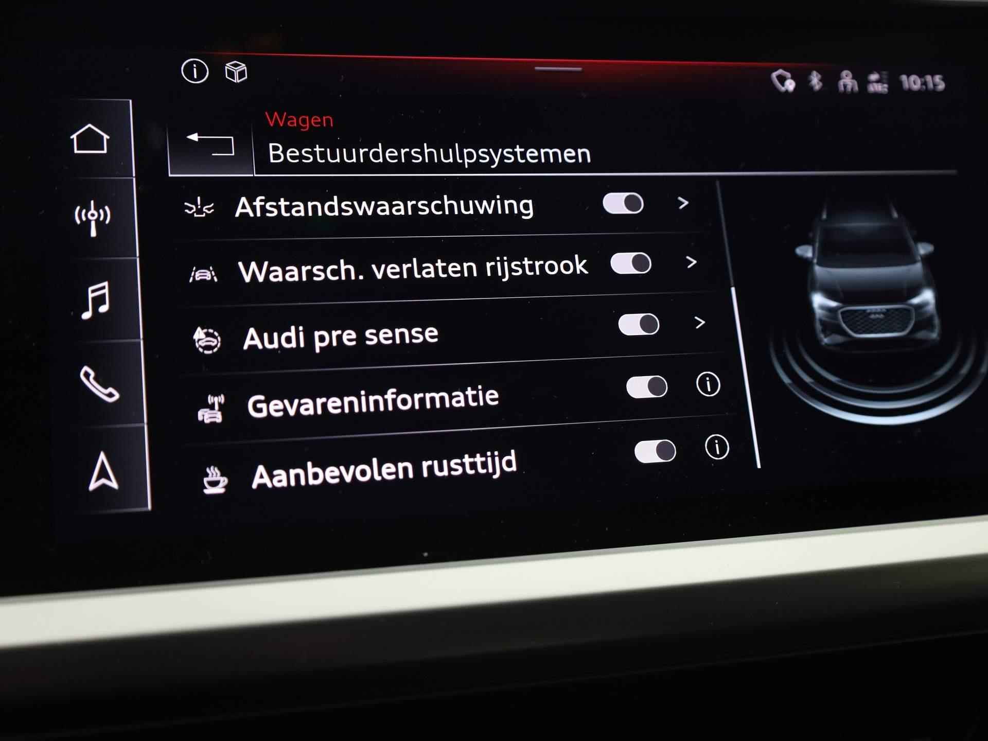 Audi Q4 e-tron 40 Launch edition Advanced 77 kWh 150kW/204PK · Matrix-LED · Parkeersensoren · Trekhaak - 10/43