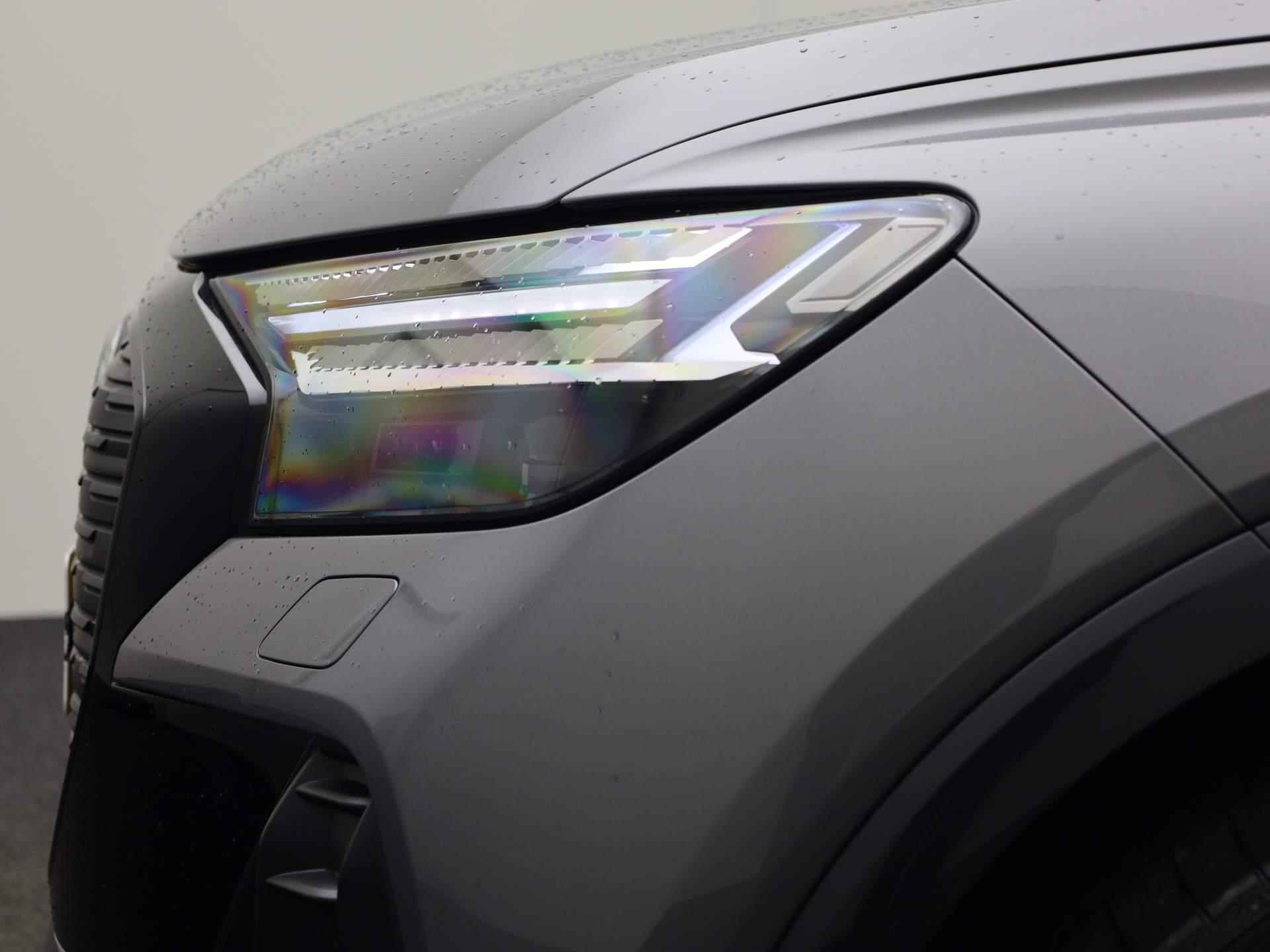 Audi Q4 e-tron 40 Launch edition Advanced 77 kWh 150kW/204PK · Matrix-LED · Parkeersensoren · Trekhaak - 12/43